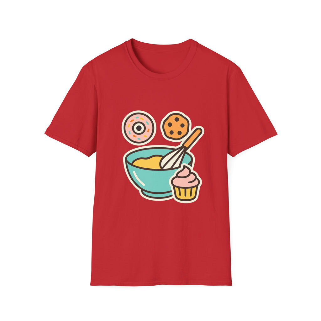 Baking Sweets Lover Unisex T-Shirt | Perfect Just Because Gift for Wife