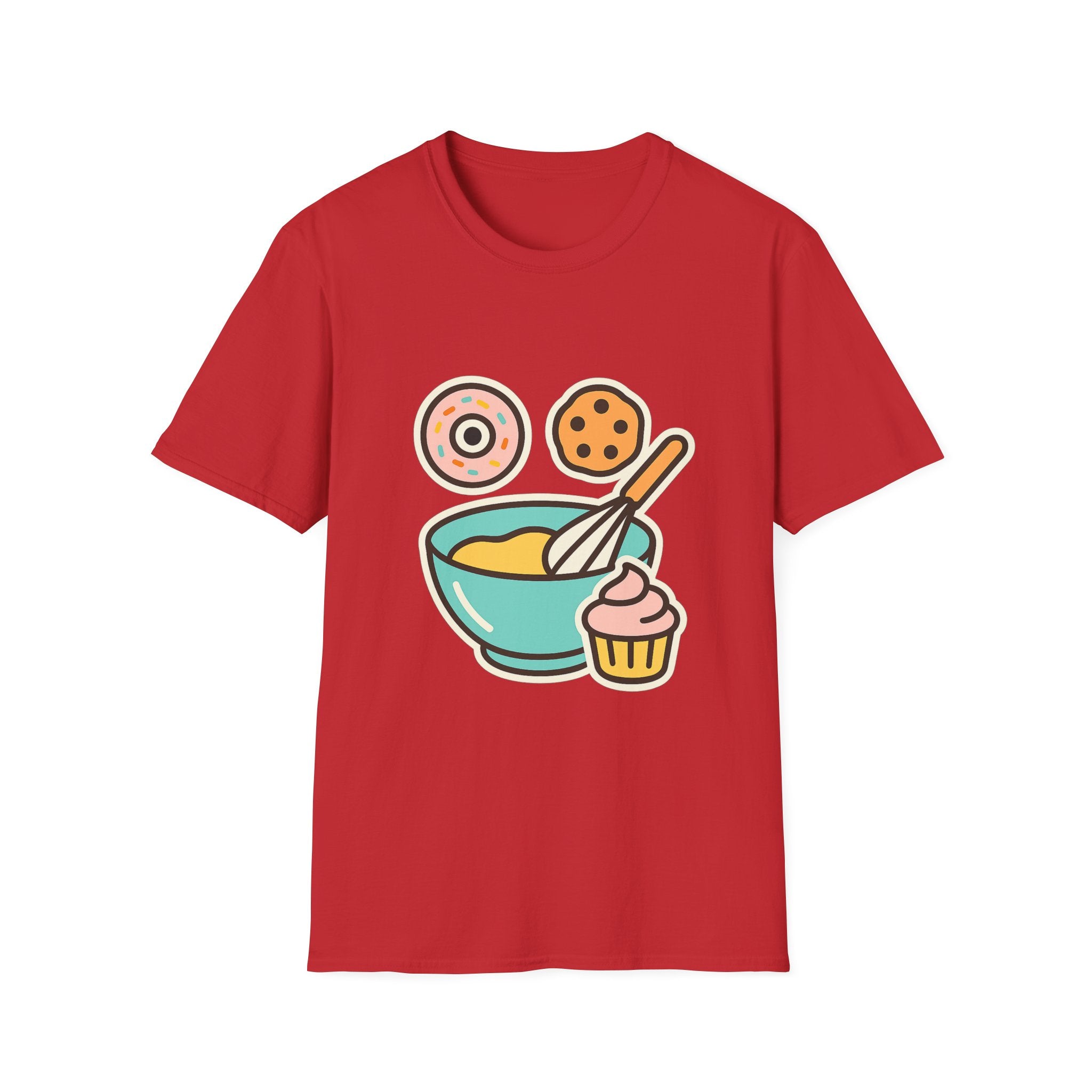 Baking Sweets Lover Unisex T-Shirt | Perfect Just Because Gift for Wife