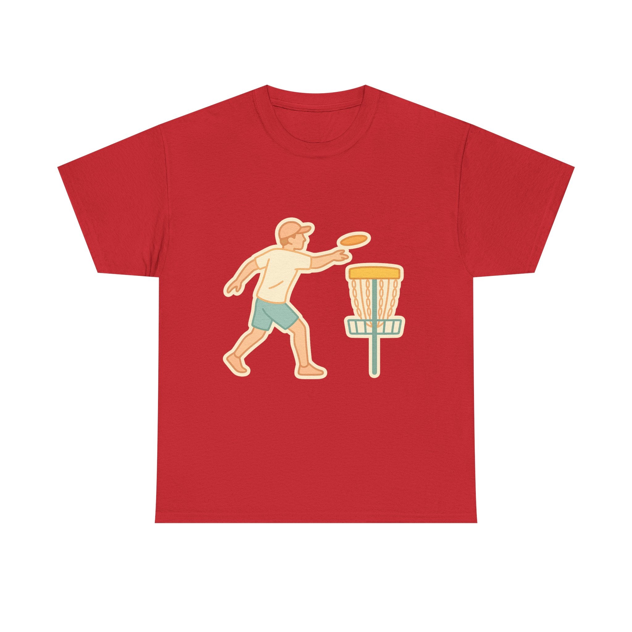Disc Golf T-Shirt | Unisex Tee for Disc Golfers & Casual Wear
