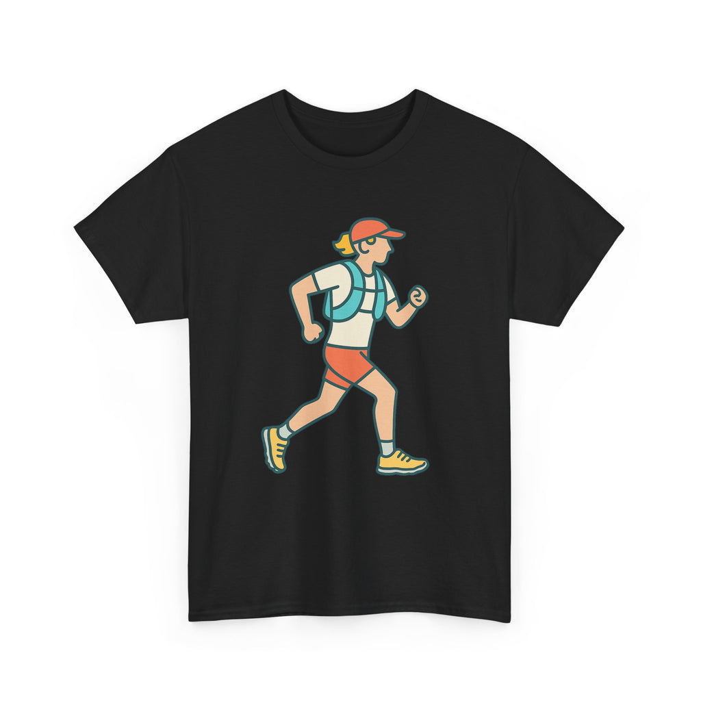 Ultramarathon Trail Runner Unisex T-Shirt | Soft Comfortable Tee for Endurance Athletes
