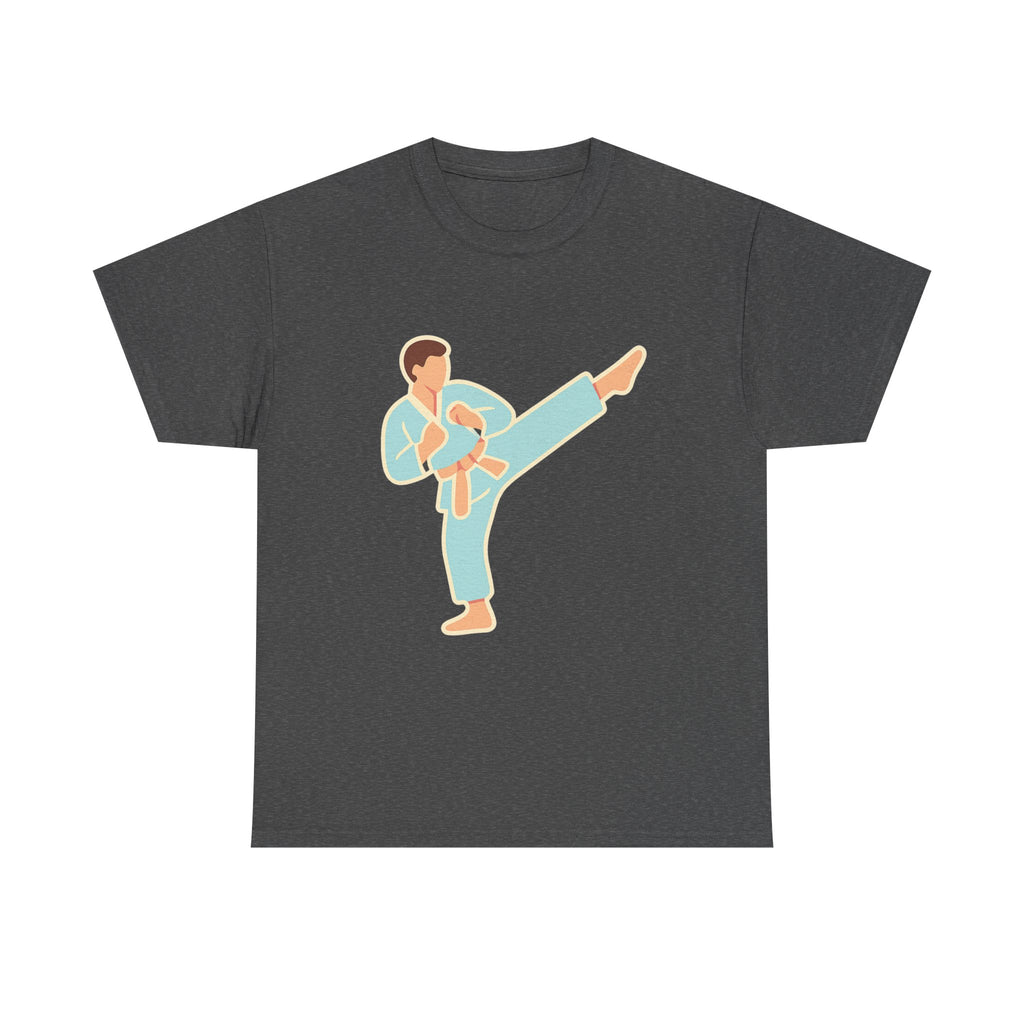 Martial Arts T-Shirt | Unisex Tee for Karate, MMA & Kung Fu Enthusiasts