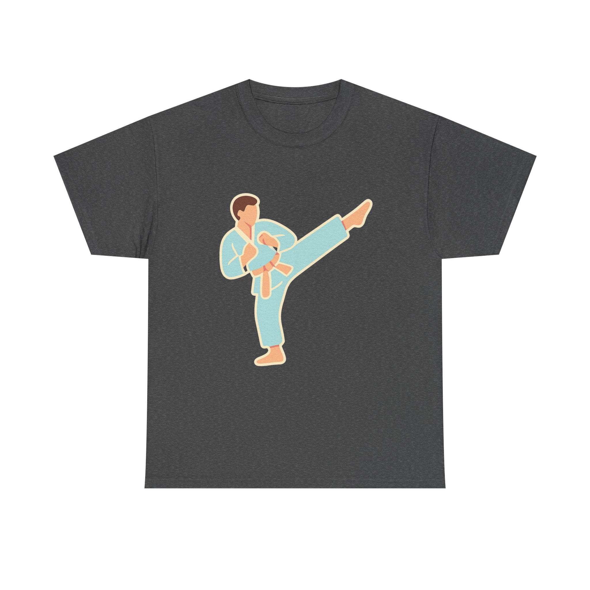 Martial Arts T-Shirt | Unisex Tee for Karate, MMA & Kung Fu Enthusiasts