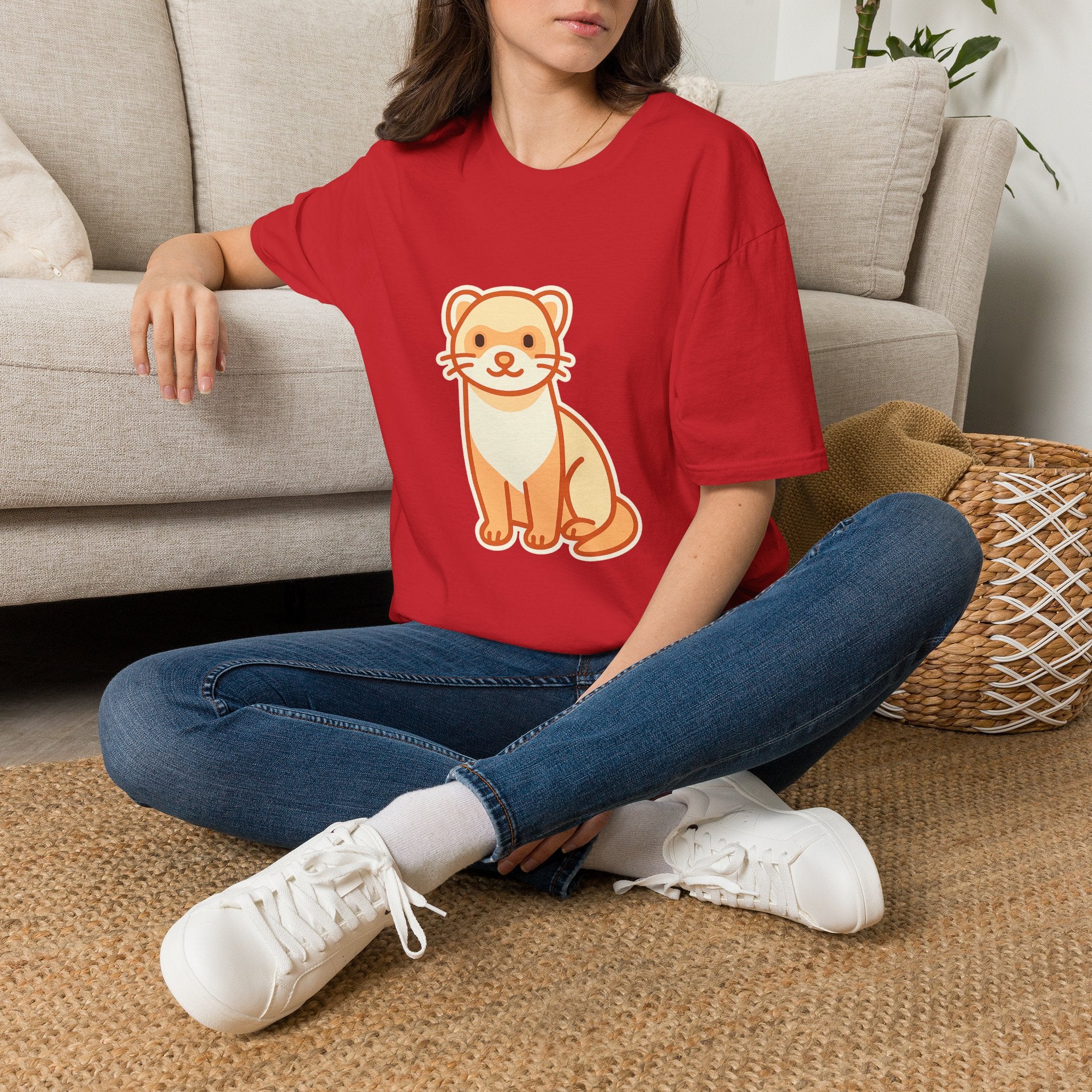 Ferret Owner Unisex T-Shirt - Funny Ferret Lover Apparel & Gift