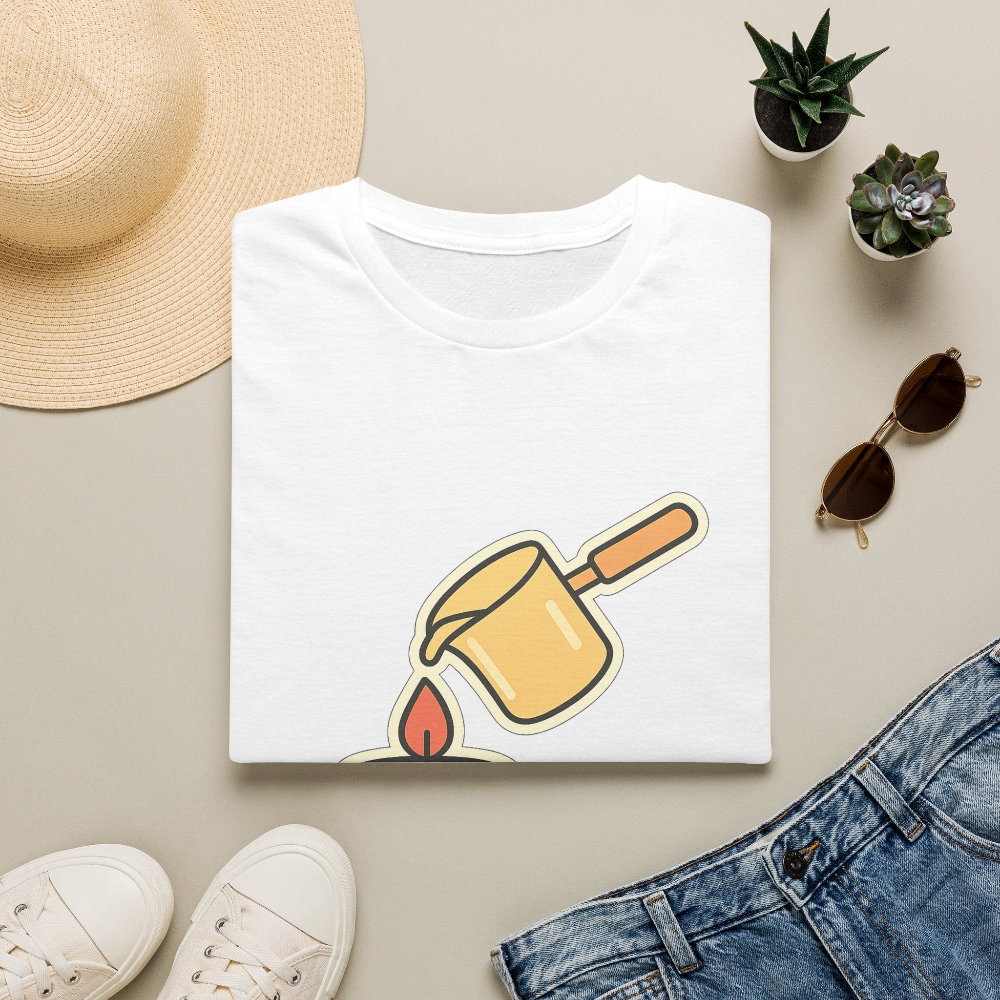 Candle Making T-Shirt | Premium Unisex Tee for Craft Lovers