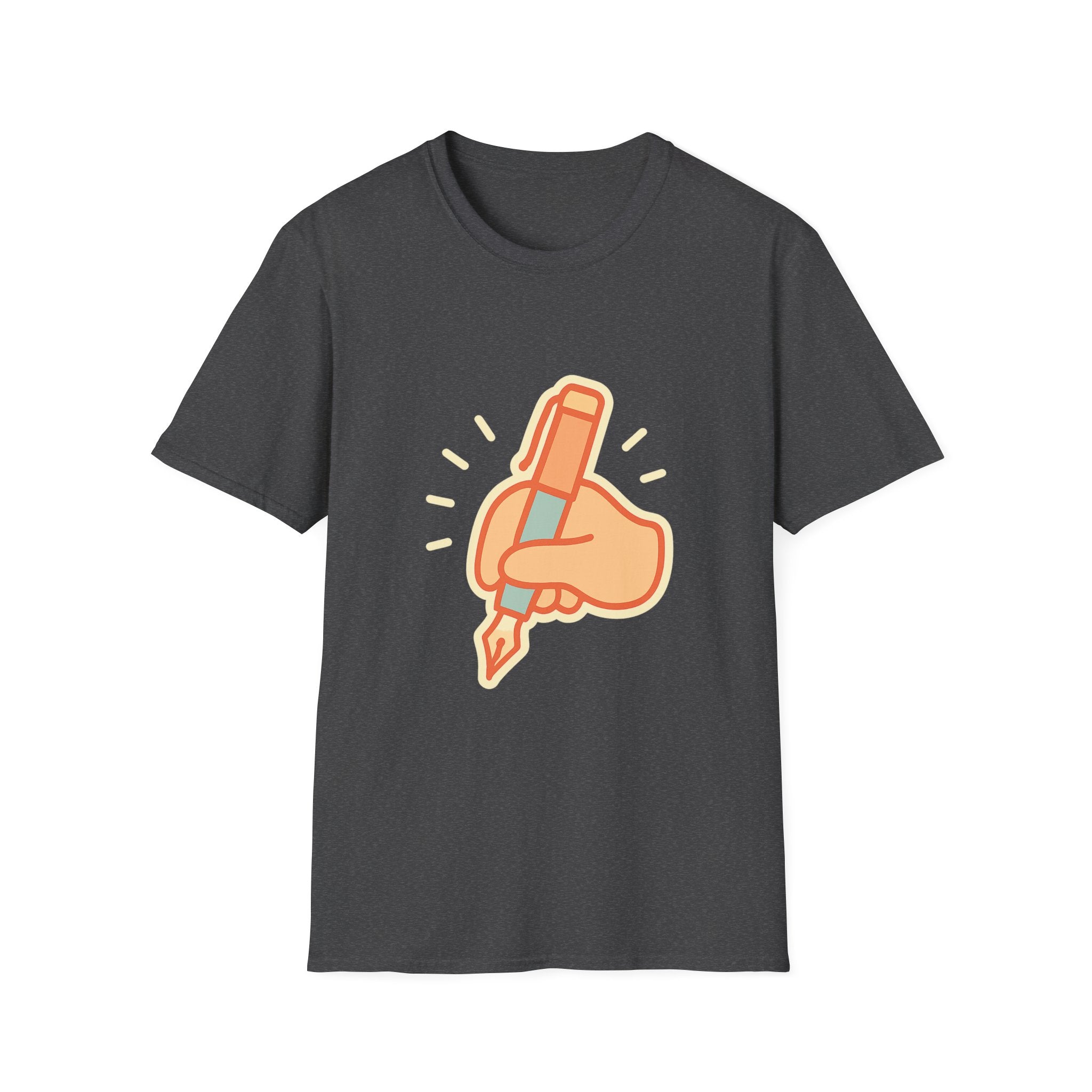 Fountain Pen Enthusiast Unisex T-Shirt | Soft Cotton Tee for Ink Lovers