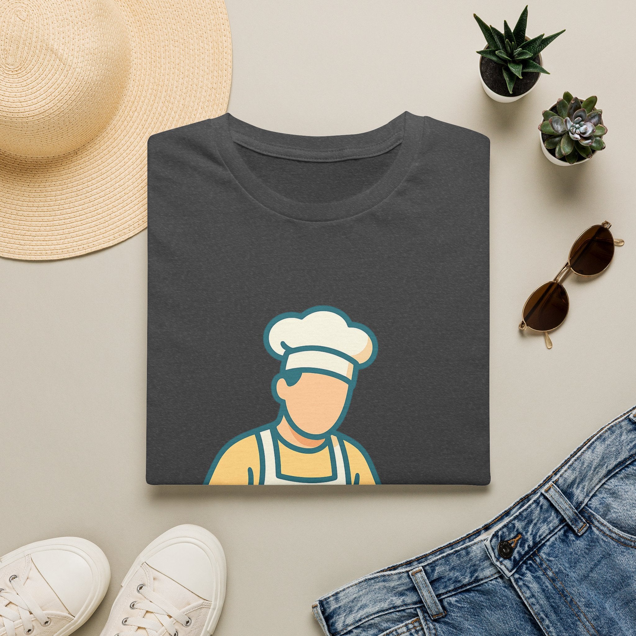 Sourdough Baker Unisex T-Shirt | Artisan Baking Lover Gift Tee