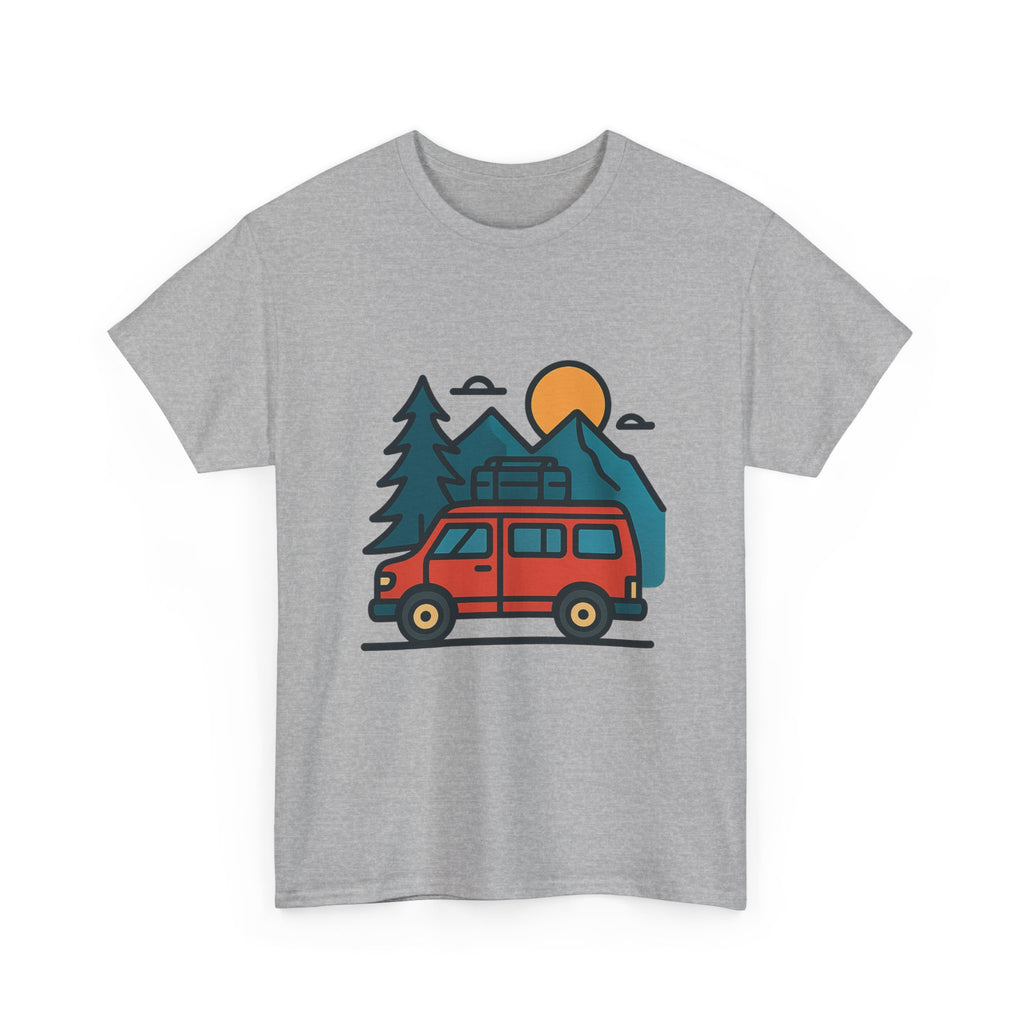 Road Trip Adventure Unisex T-Shirt | Soft Comfort Tee for Wanderers