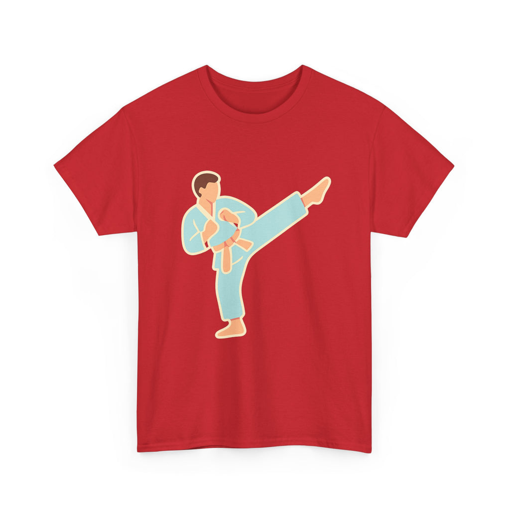 Martial Arts T-Shirt | Unisex Tee for Karate, MMA & Kung Fu Enthusiasts