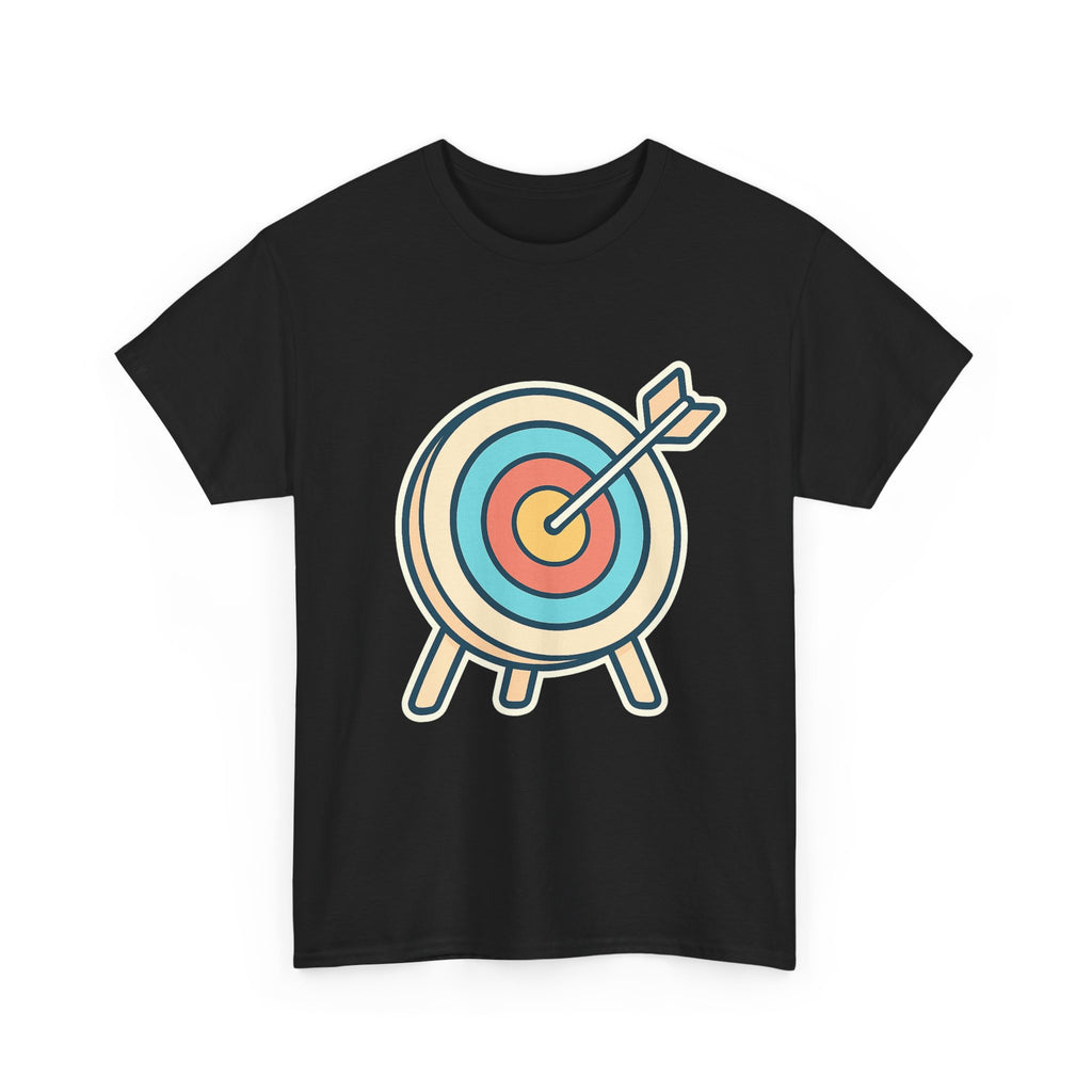 Archery Target Unisex T-Shirt | Comfortable Tee for Archers & Sports Fans