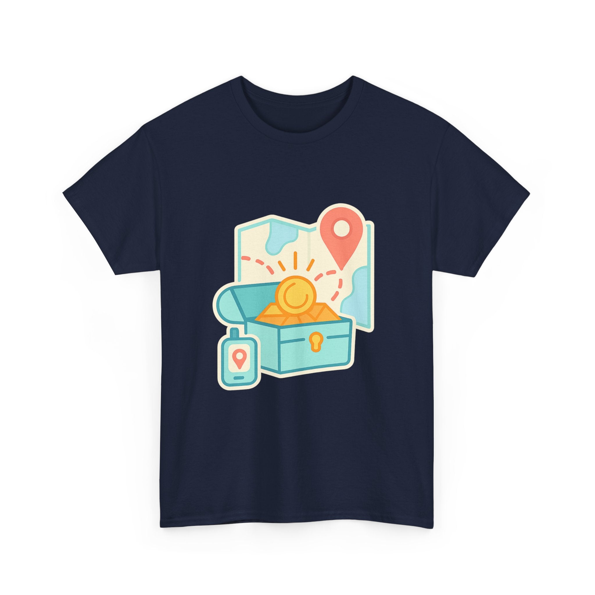Geocaching Adventure Unisex T-Shirt | Outdoor Treasure Hunting Tee