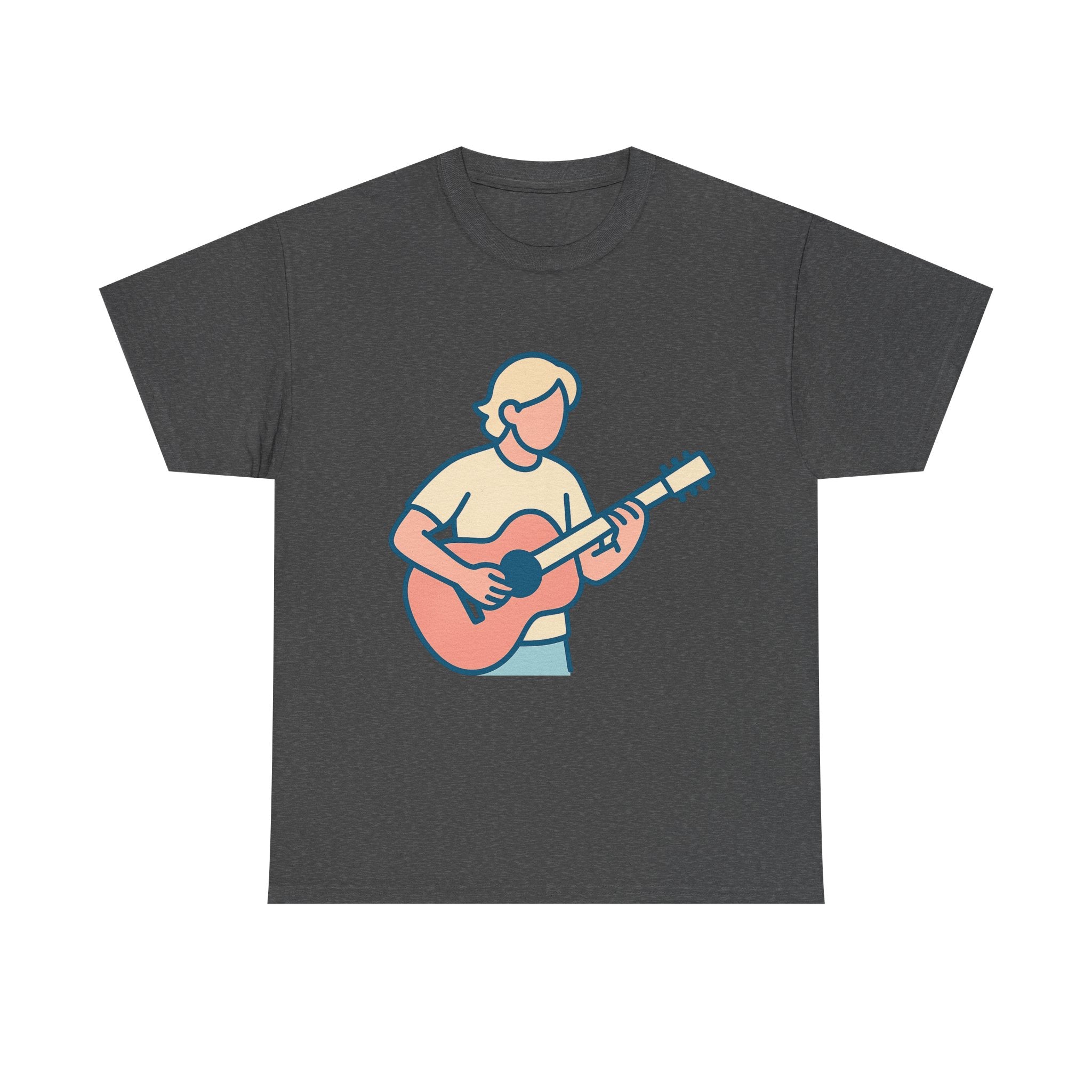 Guitar Player T-Shirt | Unisex Musician Tee for Music Lovers