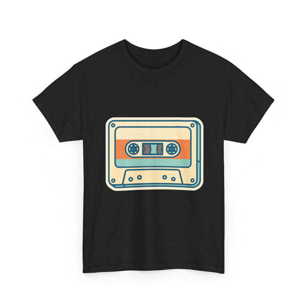 Retro Cassette Tape T-Shirt | Vintage 80s 90s Music Unisex Tee