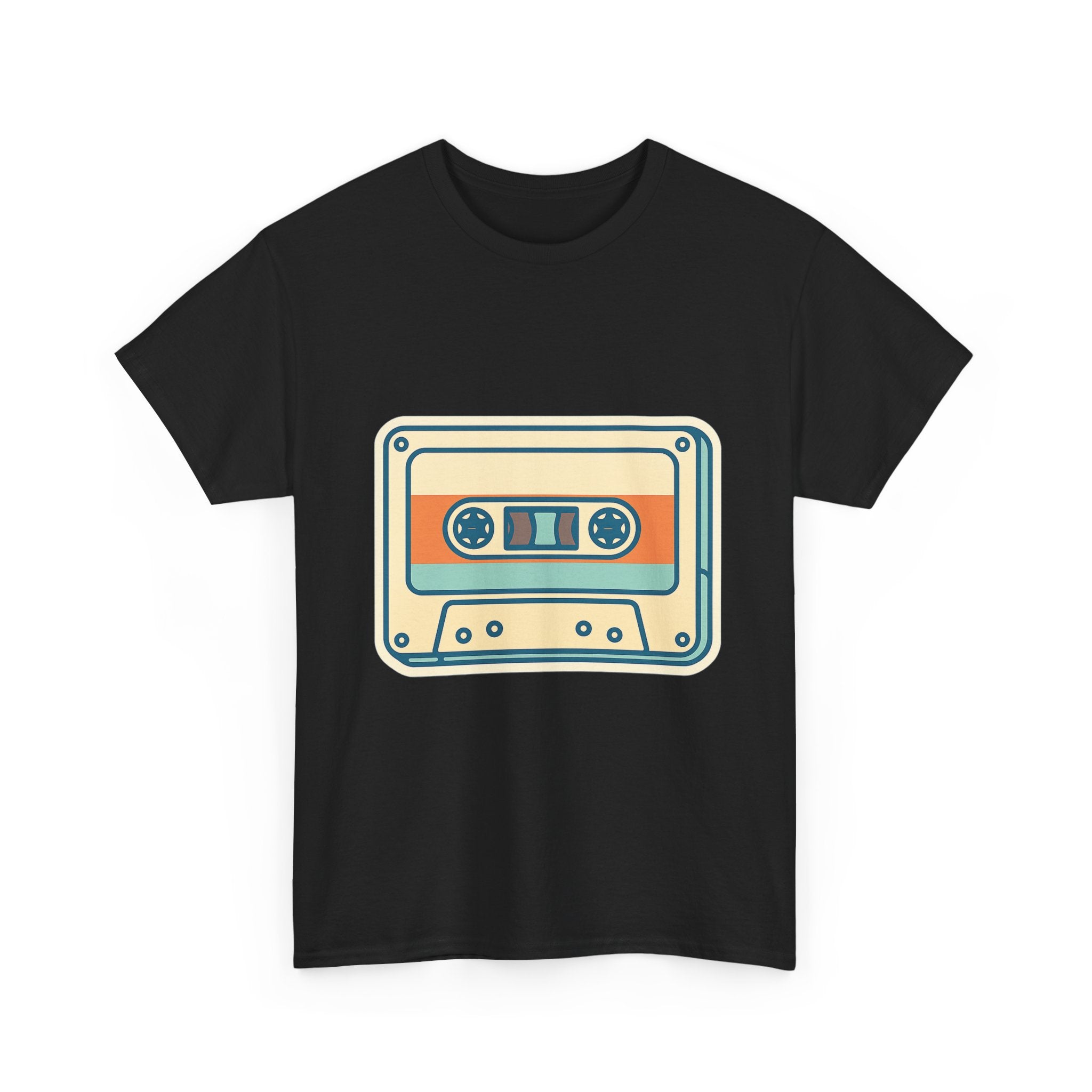 Retro Cassette Tape T-Shirt | Vintage 80s 90s Music Unisex Tee