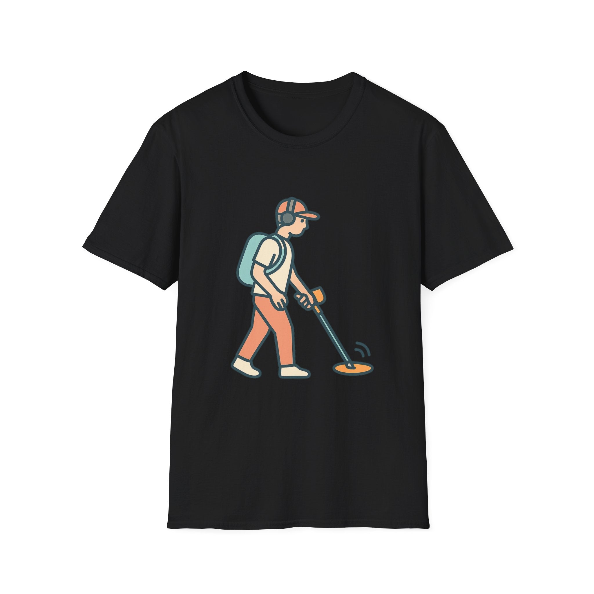 Metal Detecting Unisex T-Shirt | Perfect Gift for Treasure Hunters & Detectorists