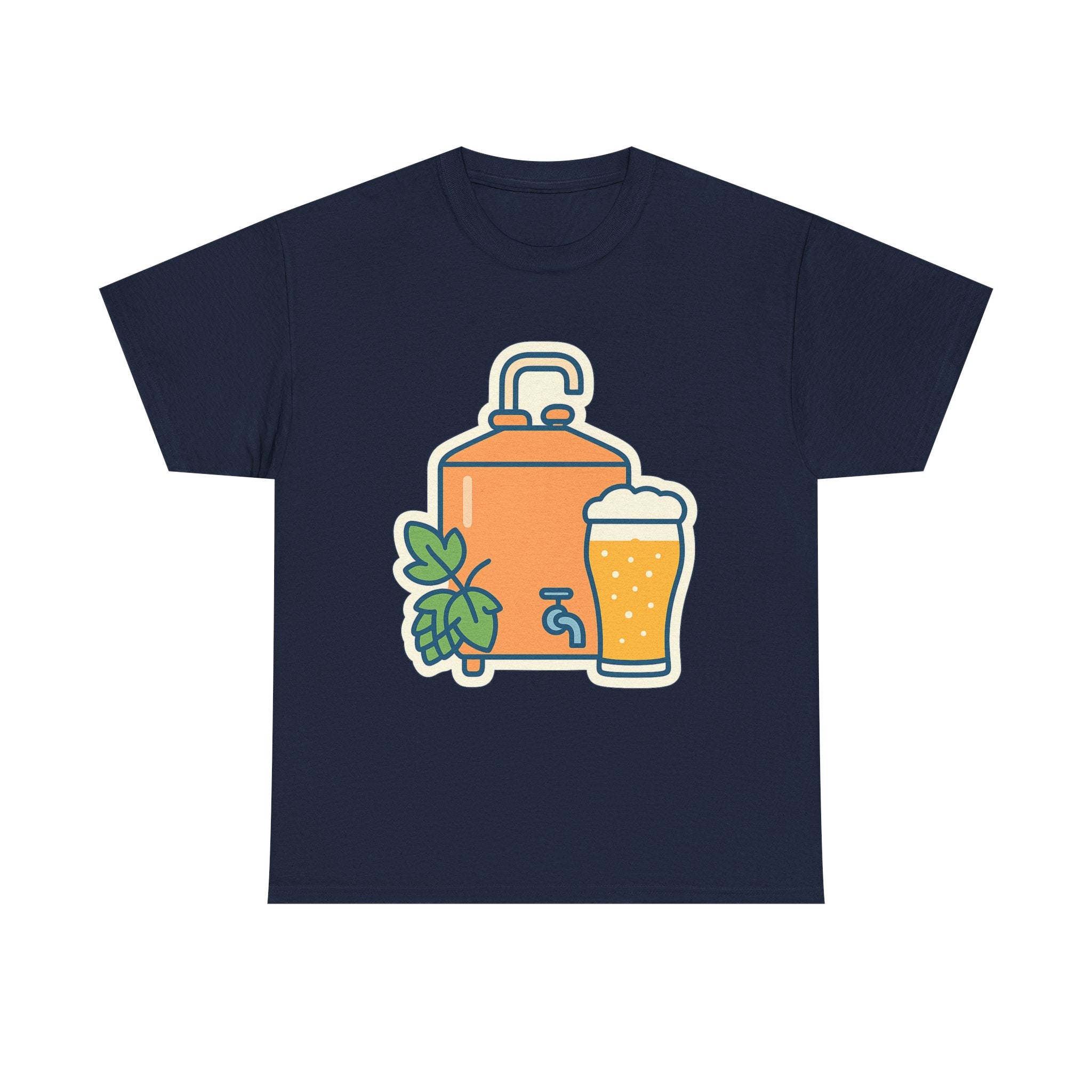 Craft Beer Homebrewing T-Shirt | Unisex Tee for Beer Enthusiasts
