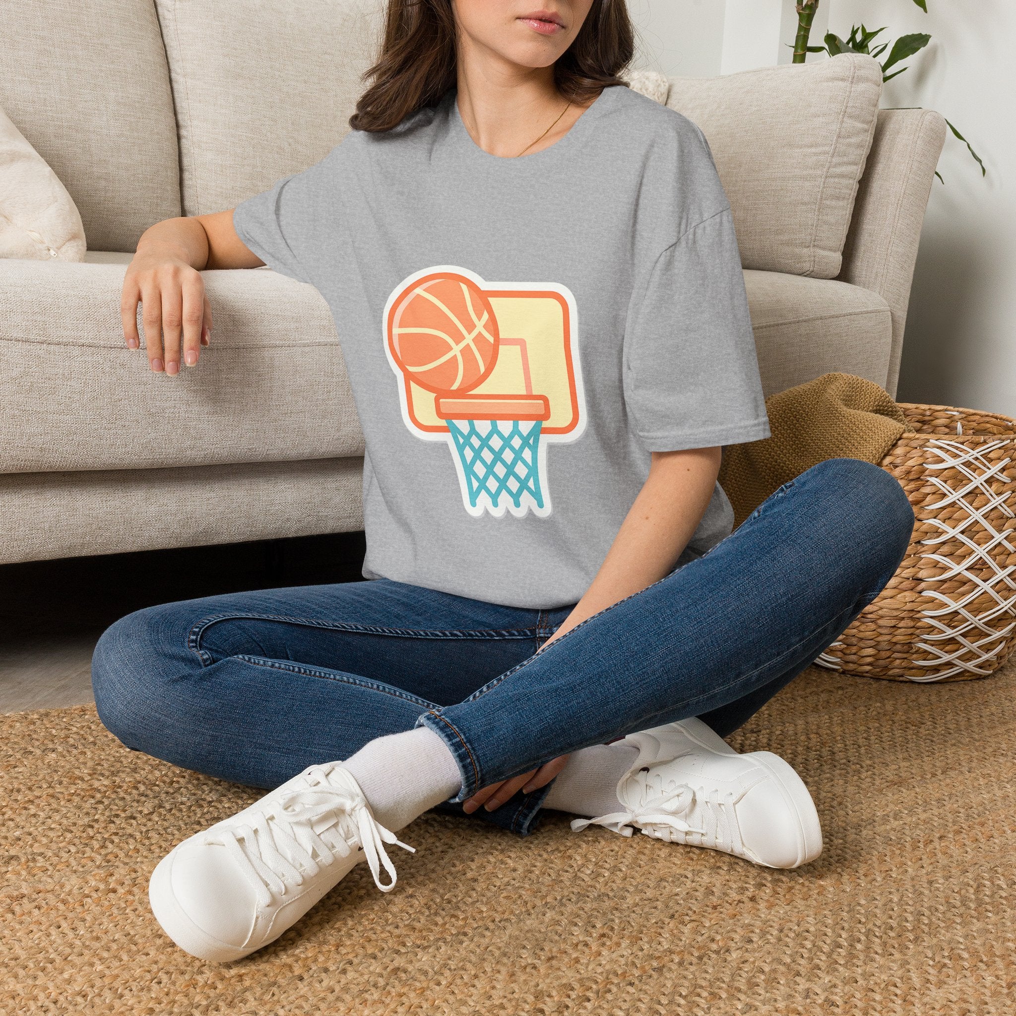 Basketball Hoops Unisex T-Shirt | Premium Comfort Tee for Ball Players