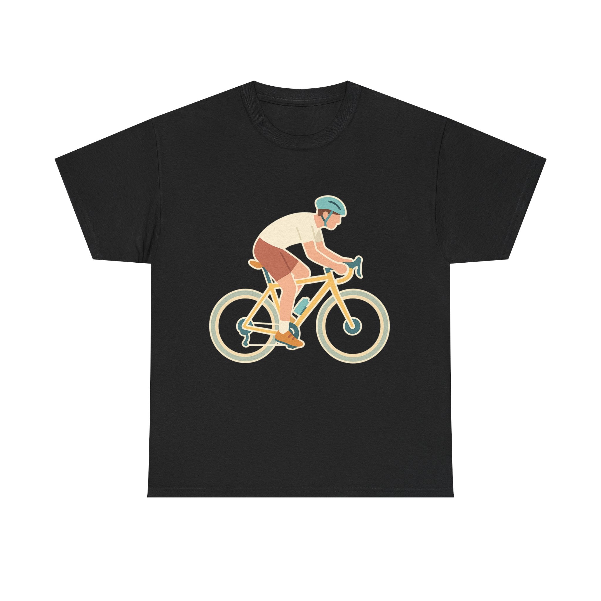Gravel Cycling T-Shirt | Unisex Adventure Tee for Off-Road Riders