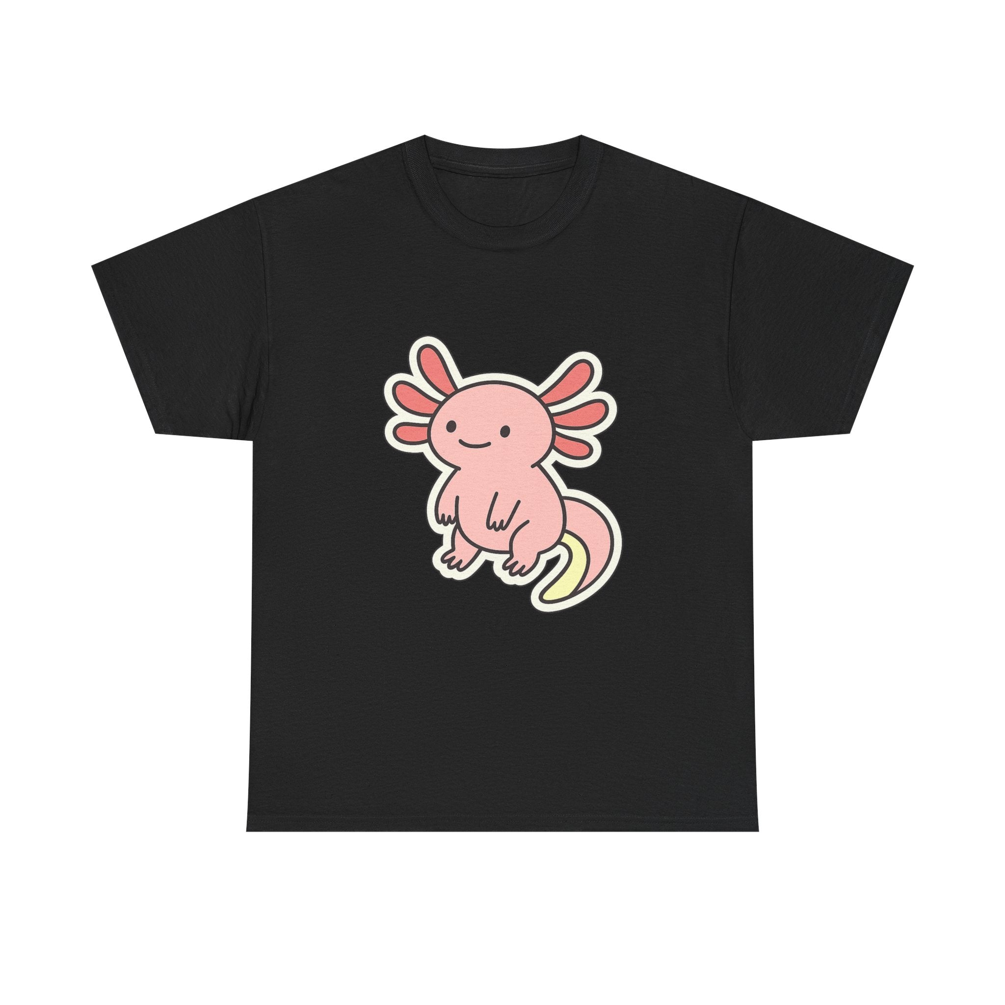 Axolotl Keeper Unisex T-Shirt | Soft Cotton Tee for Amphibian Lovers