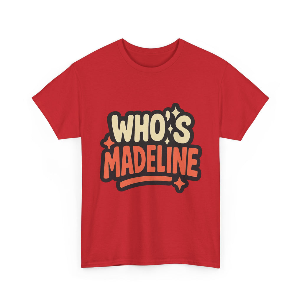 Who's Madeline Illustrated Graphic Tee - Fan Unisex T-Shirt