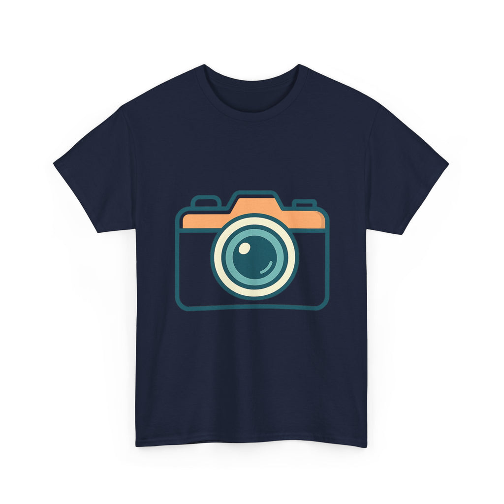 Photography Camera T-Shirt | Unisex Tee for Photographers & Creatives
