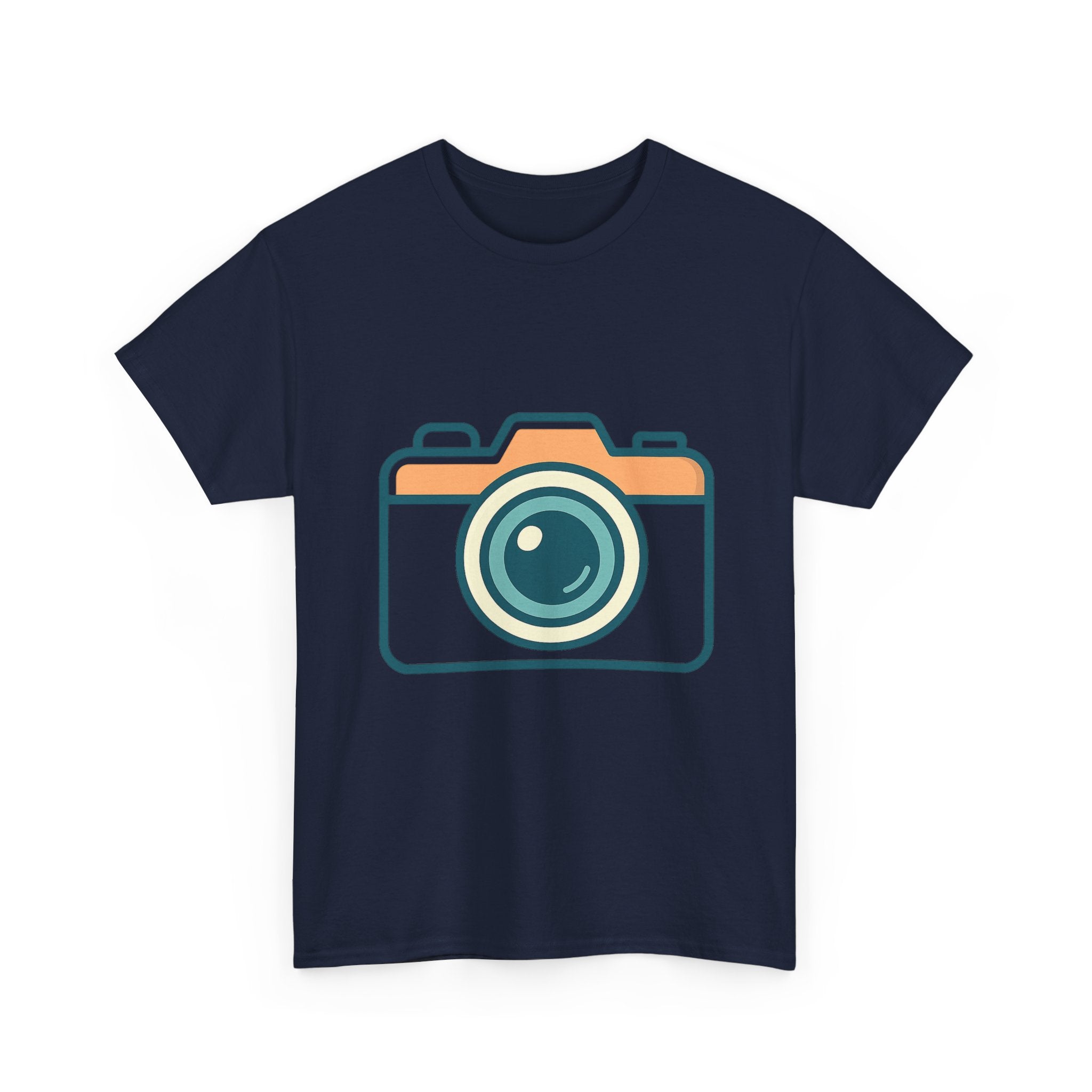 Photography Camera T-Shirt | Unisex Tee for Photographers & Creatives