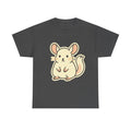 Cute Chinchilla Owner T-Shirt - Soft Unisex Tee for Pet Lovers