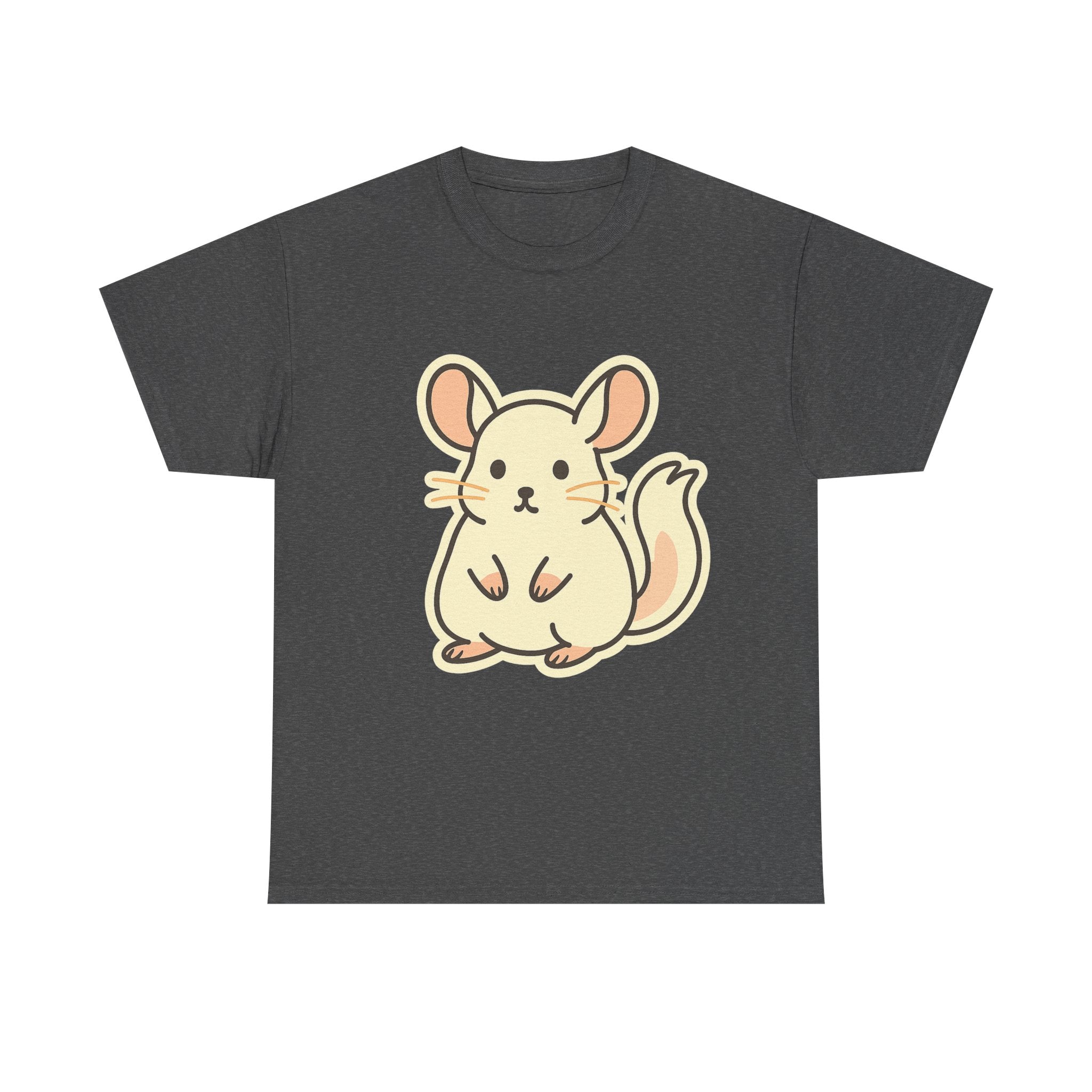 Cute Chinchilla Owner T-Shirt - Soft Unisex Tee for Pet Lovers