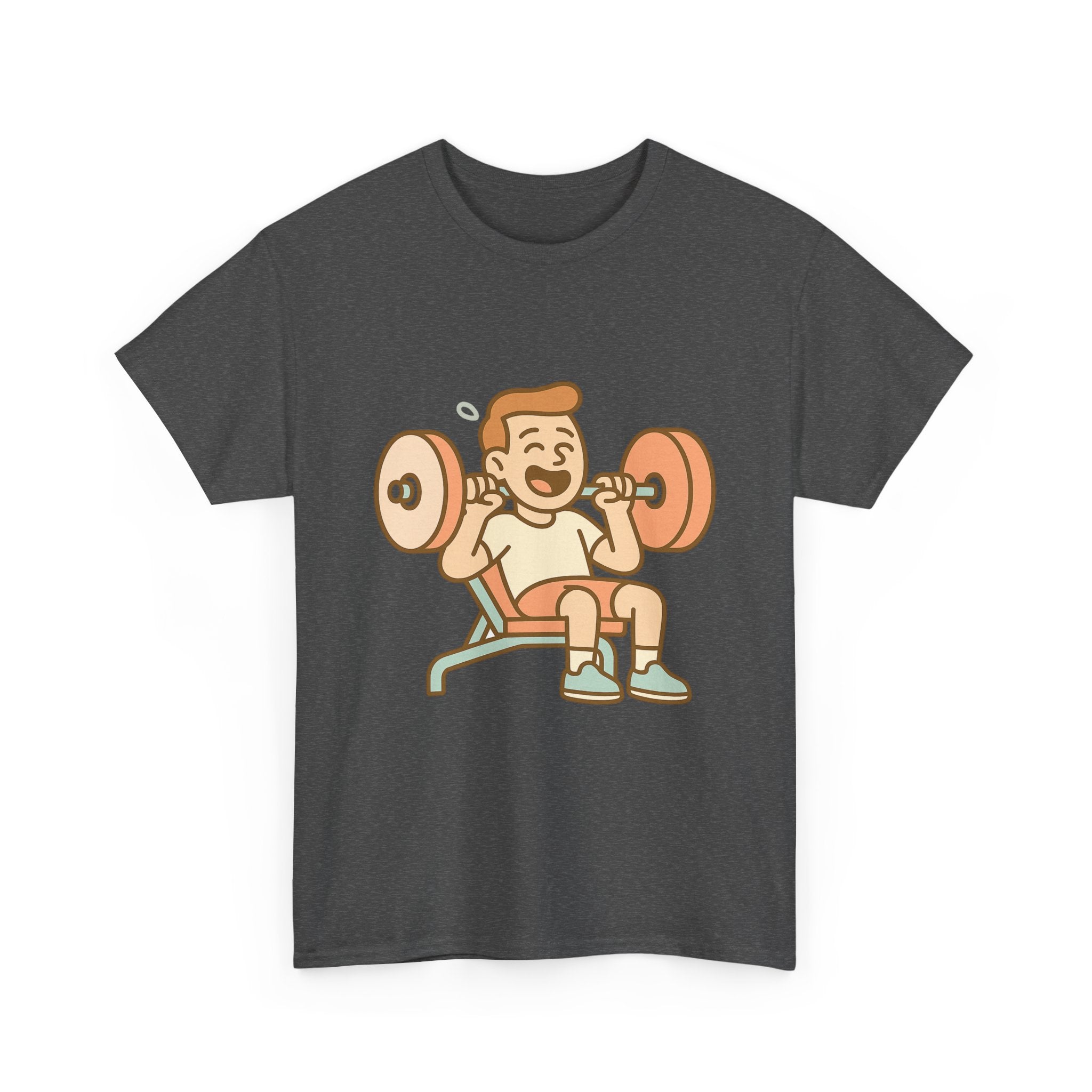 Funny Gym Humor T-Shirt | Unisex Fitness Tee for Gym Lovers