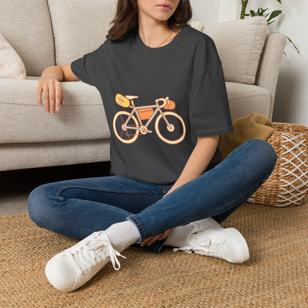 Soft bikepacking t-shirt – for adventure cyclists