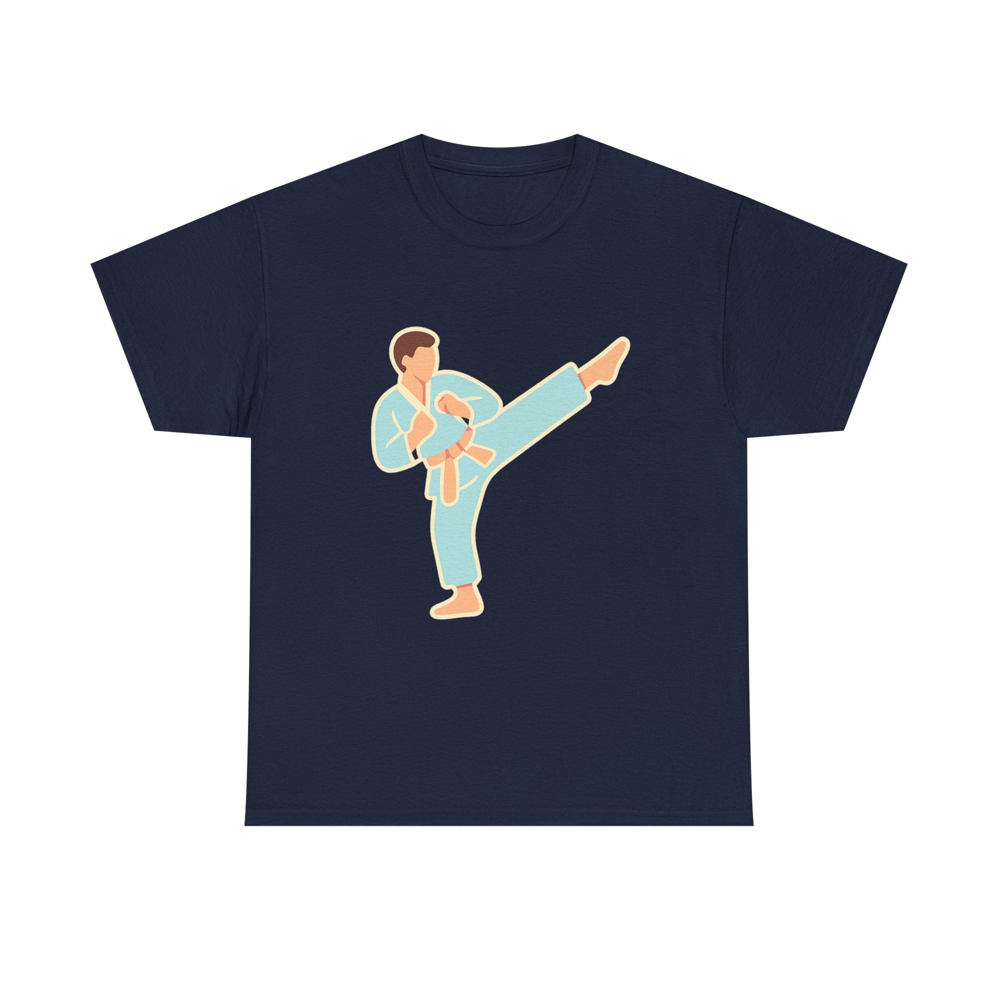 Martial Arts T-Shirt | Unisex Tee for Karate, MMA & Kung Fu Enthusiasts