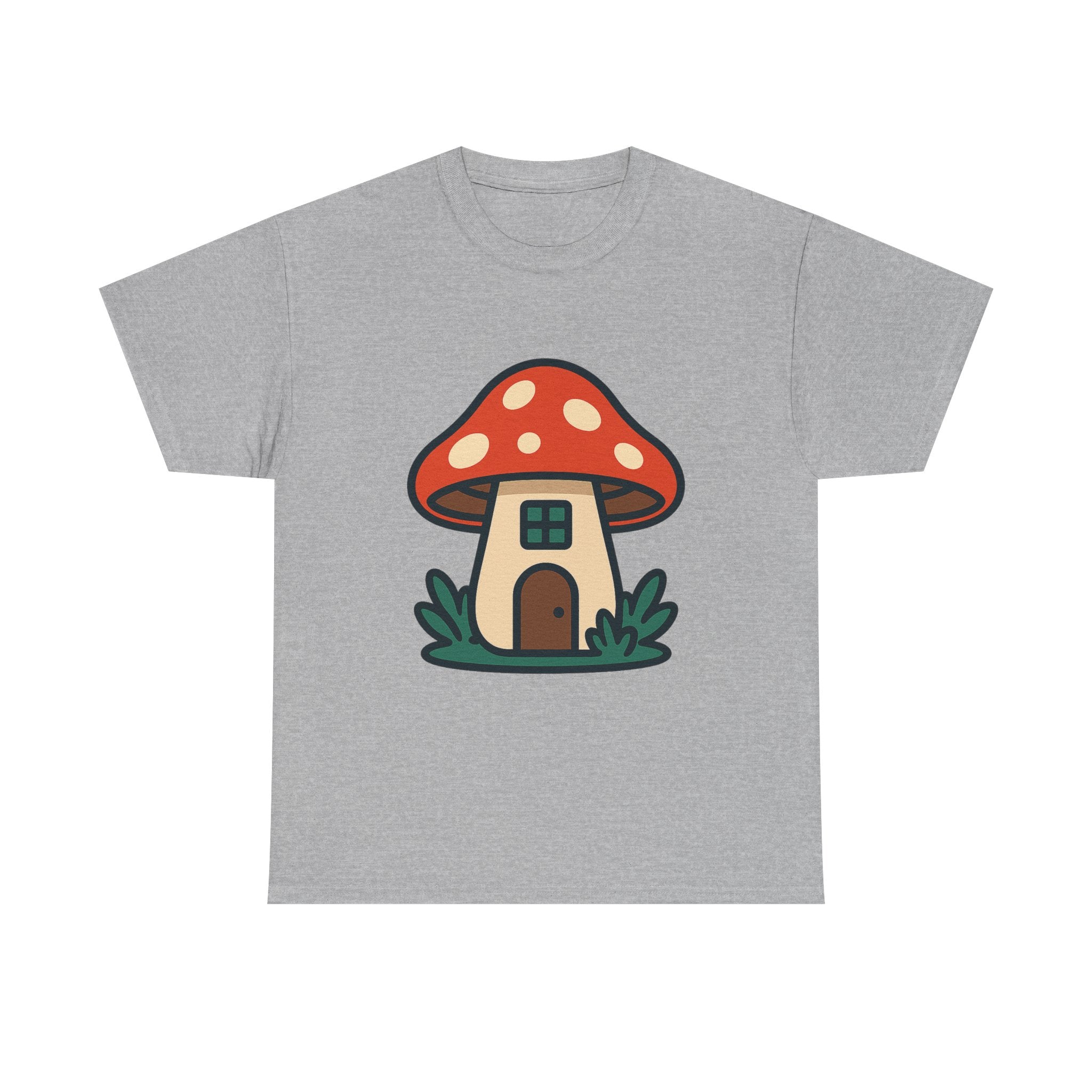 Mushroom Cottagecore T-Shirt | Unisex Soft Tee & Forest Aesthetic Gift