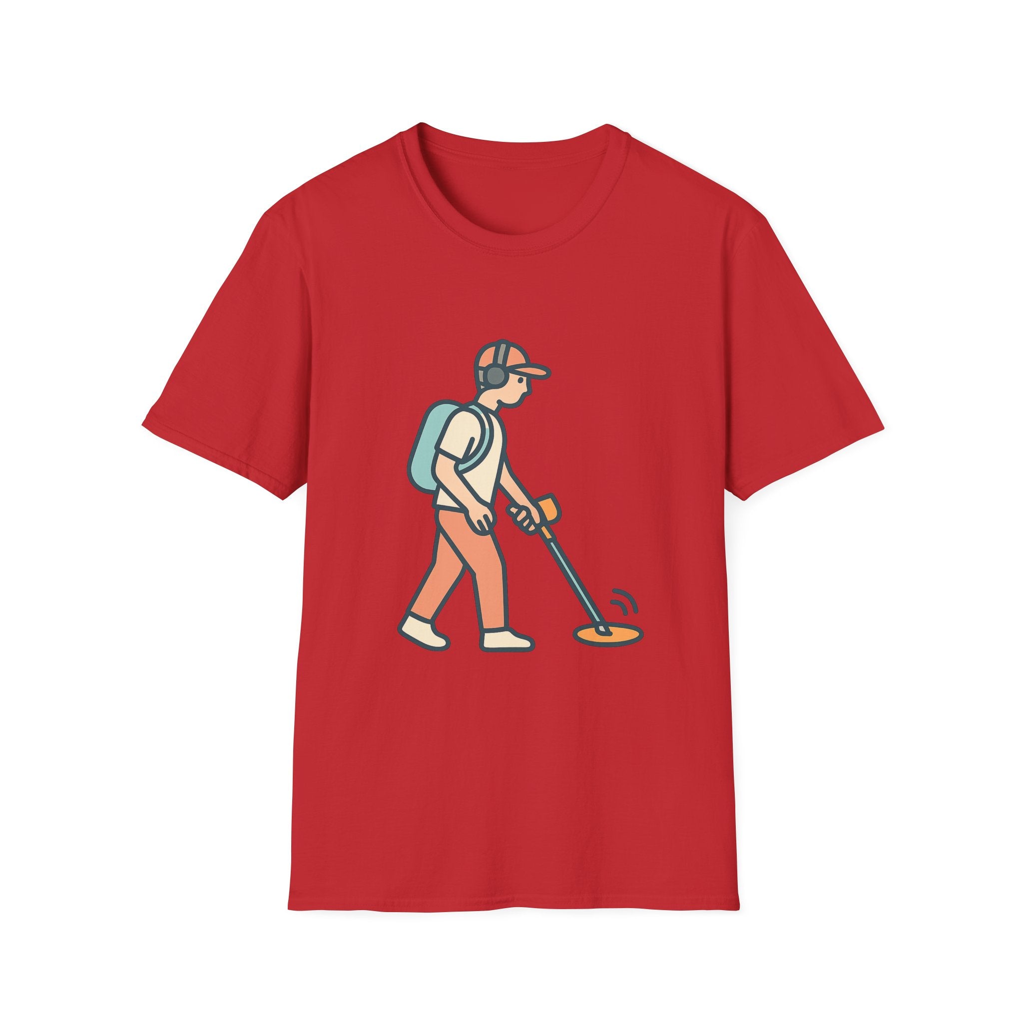 Metal Detecting Unisex T-Shirt | Perfect Gift for Treasure Hunters & Detectorists