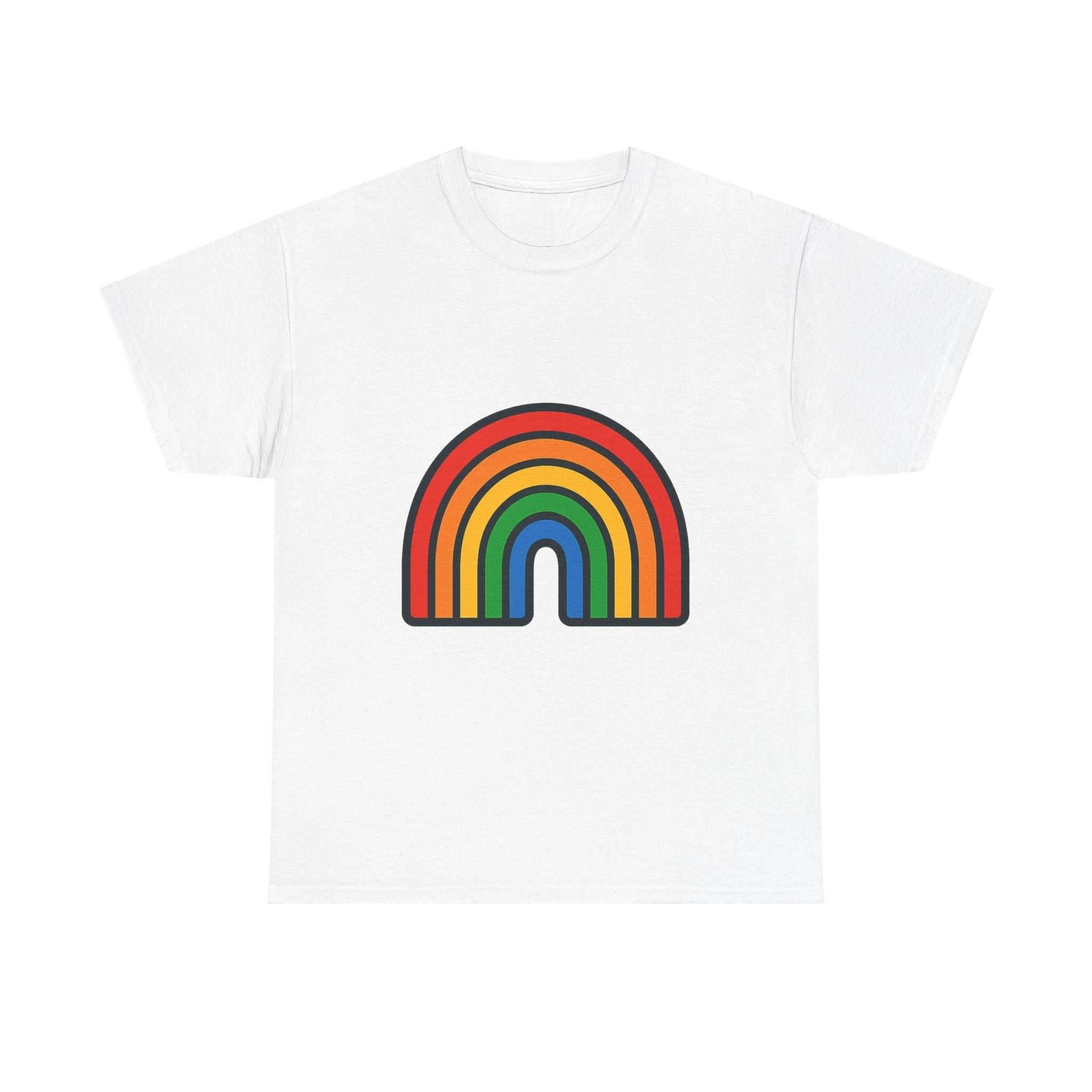 Rainbow Pride T-Shirt | Unisex Comfort Tee for LGBTQ+ Celebrations