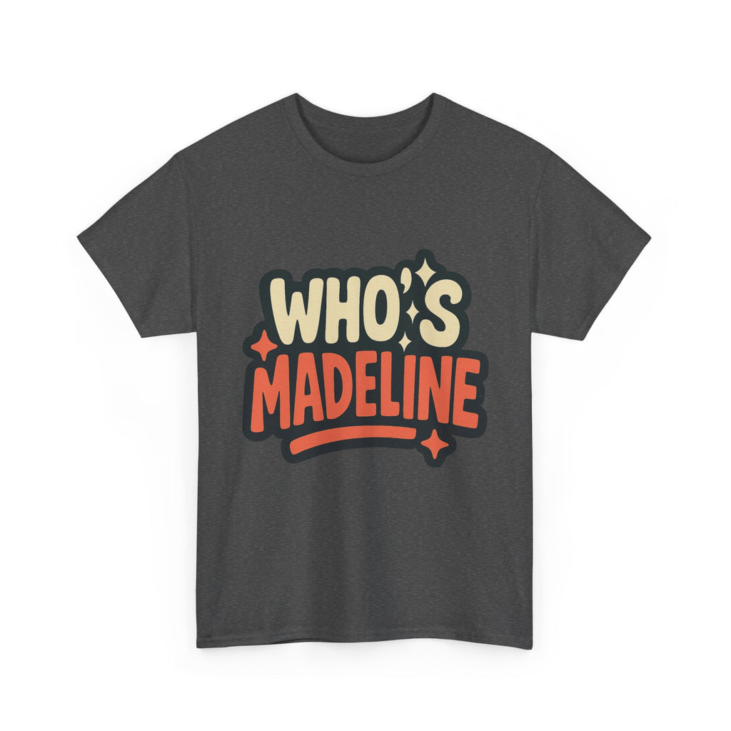 Who's Madeline Illustrated Graphic Tee - Fan Unisex T-Shirt