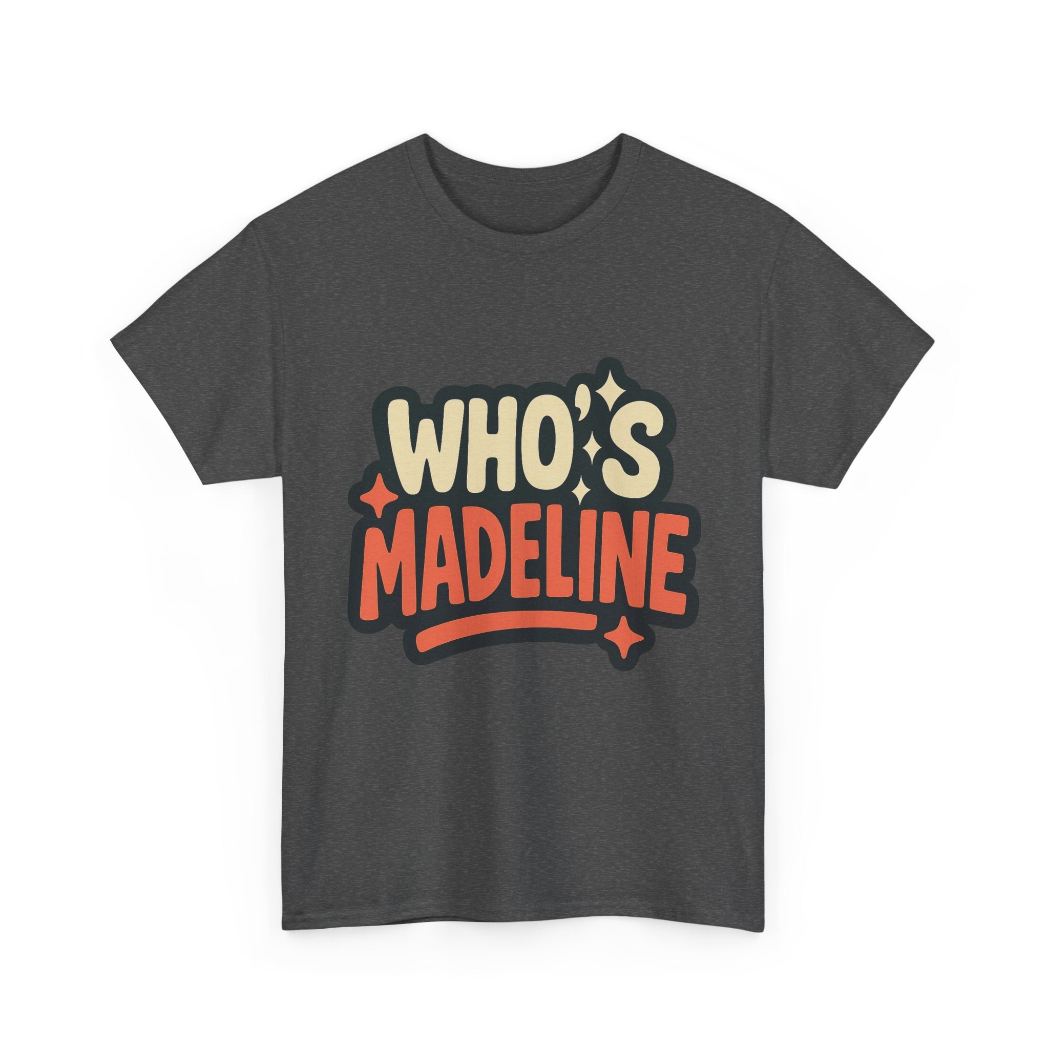 Who's Madeline Illustrated Graphic Tee - Fan Unisex T-Shirt