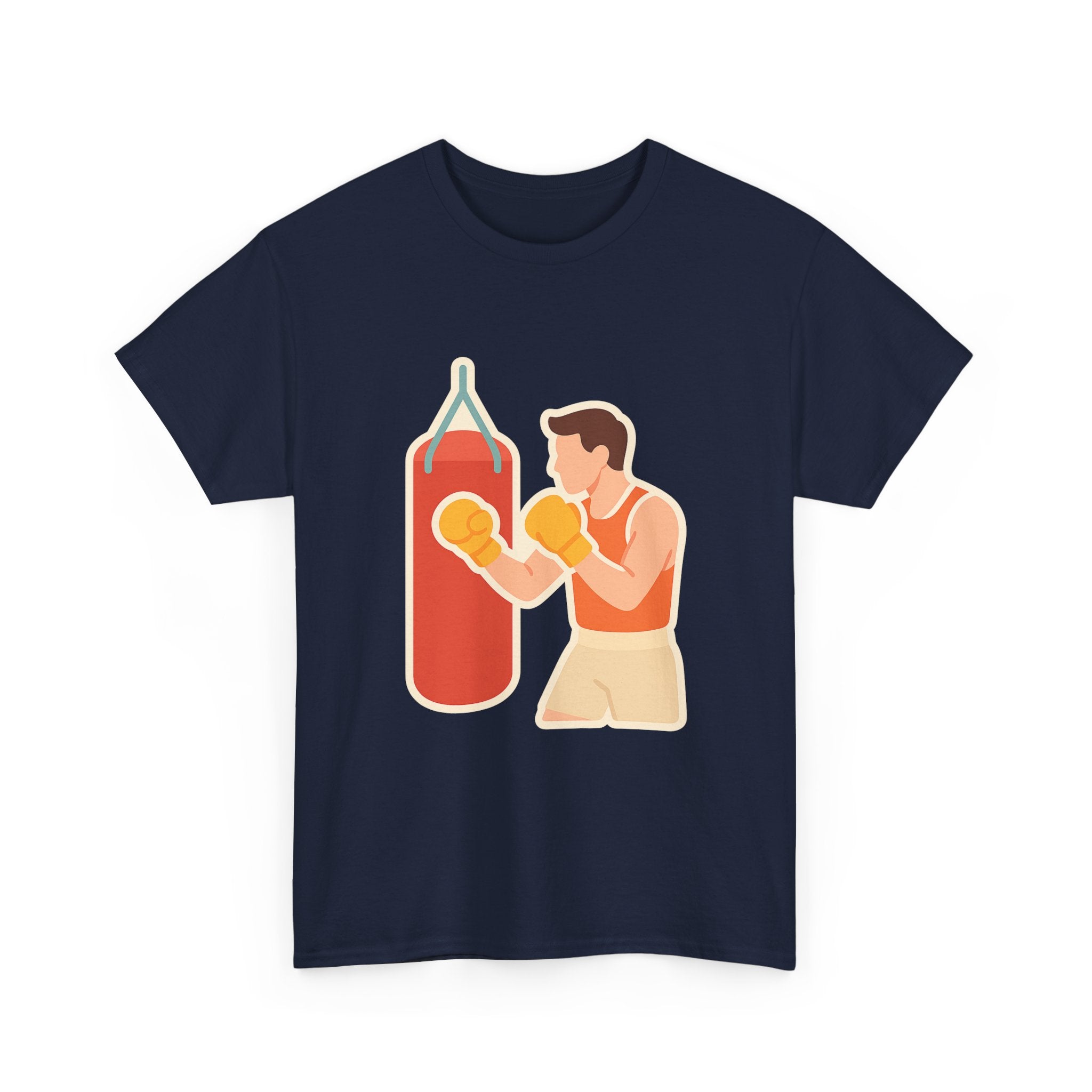 Premium Boxing Gym Unisex T-Shirt | Soft Comfortable Tee for Fight Fans