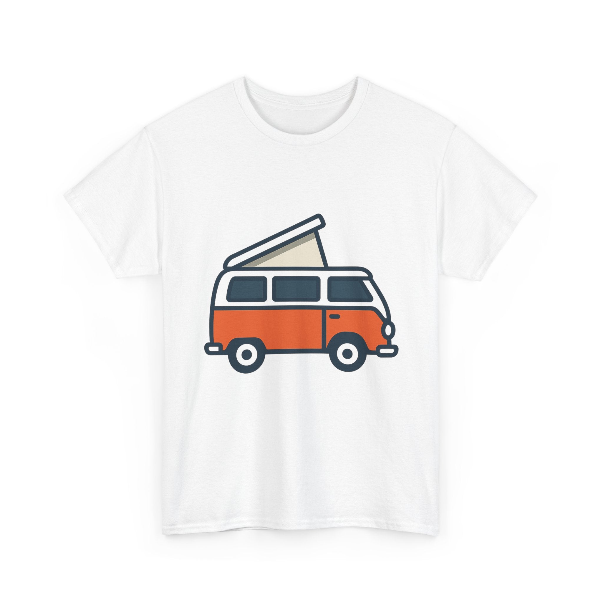 Van Life Unisex T-Shirt | Nomad Lifestyle Tee for Adventure Seekers