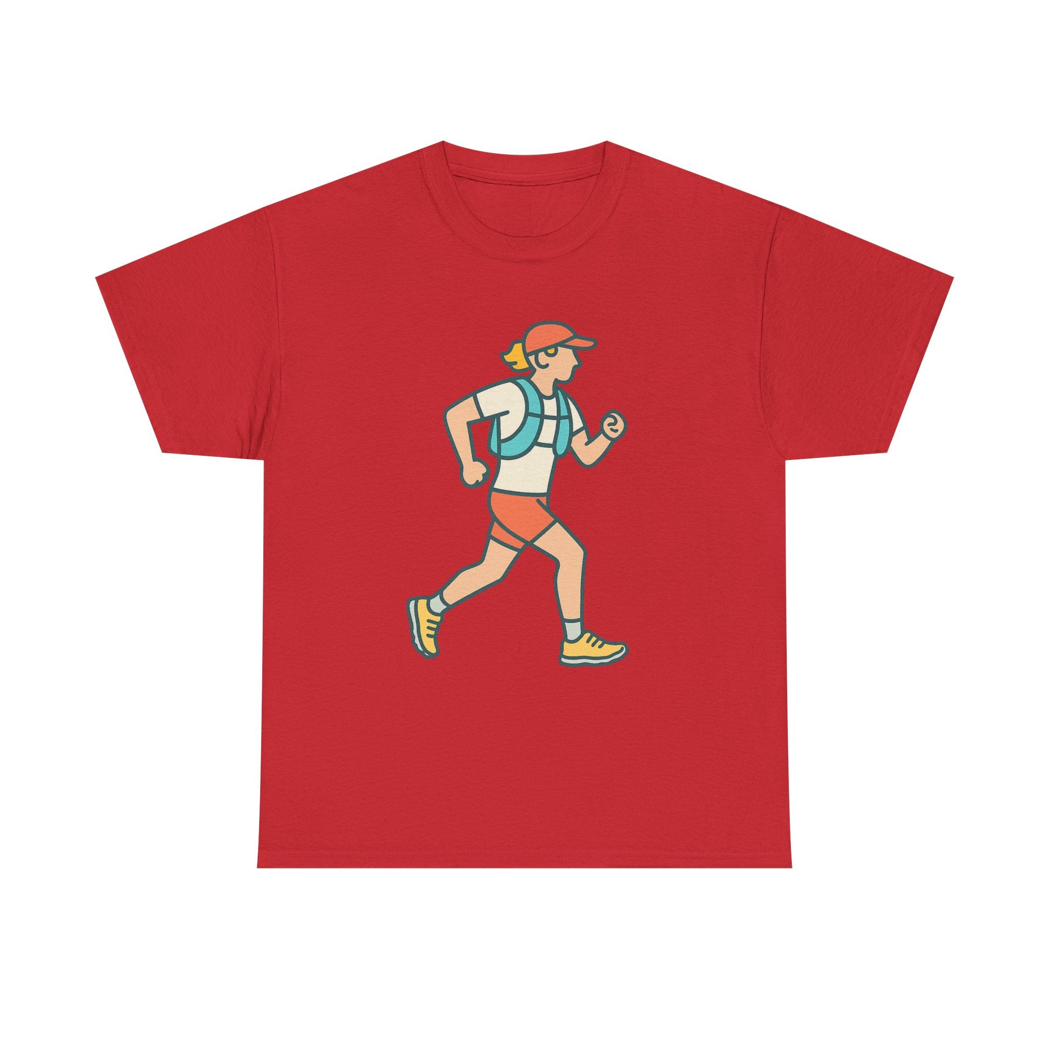 Ultramarathon Trail Runner Unisex T-Shirt | Soft Comfortable Tee for Endurance Athletes