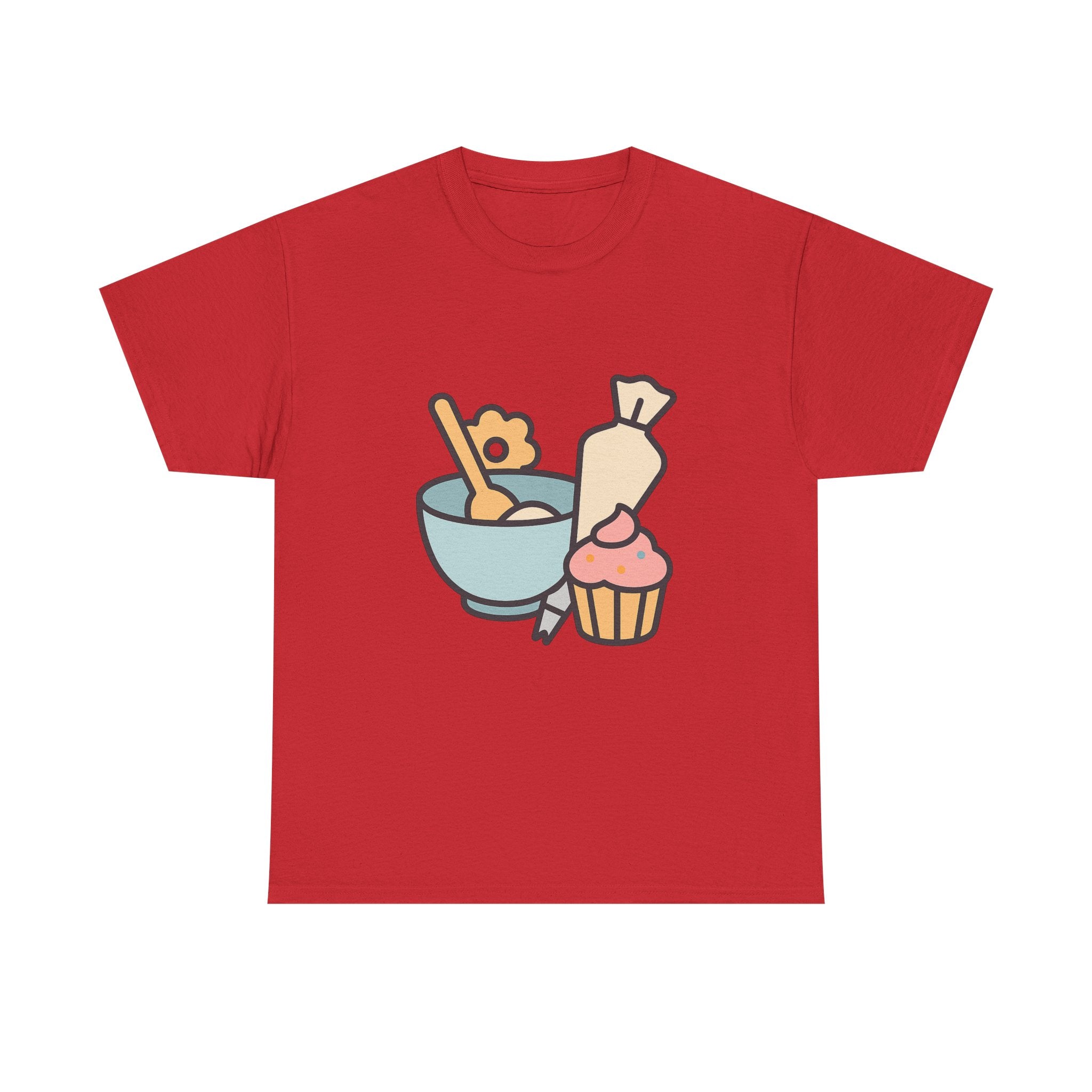 Baking Sweets Unisex T-Shirt | Comfortable Cotton Tee for Bakers & Pastry Lovers
