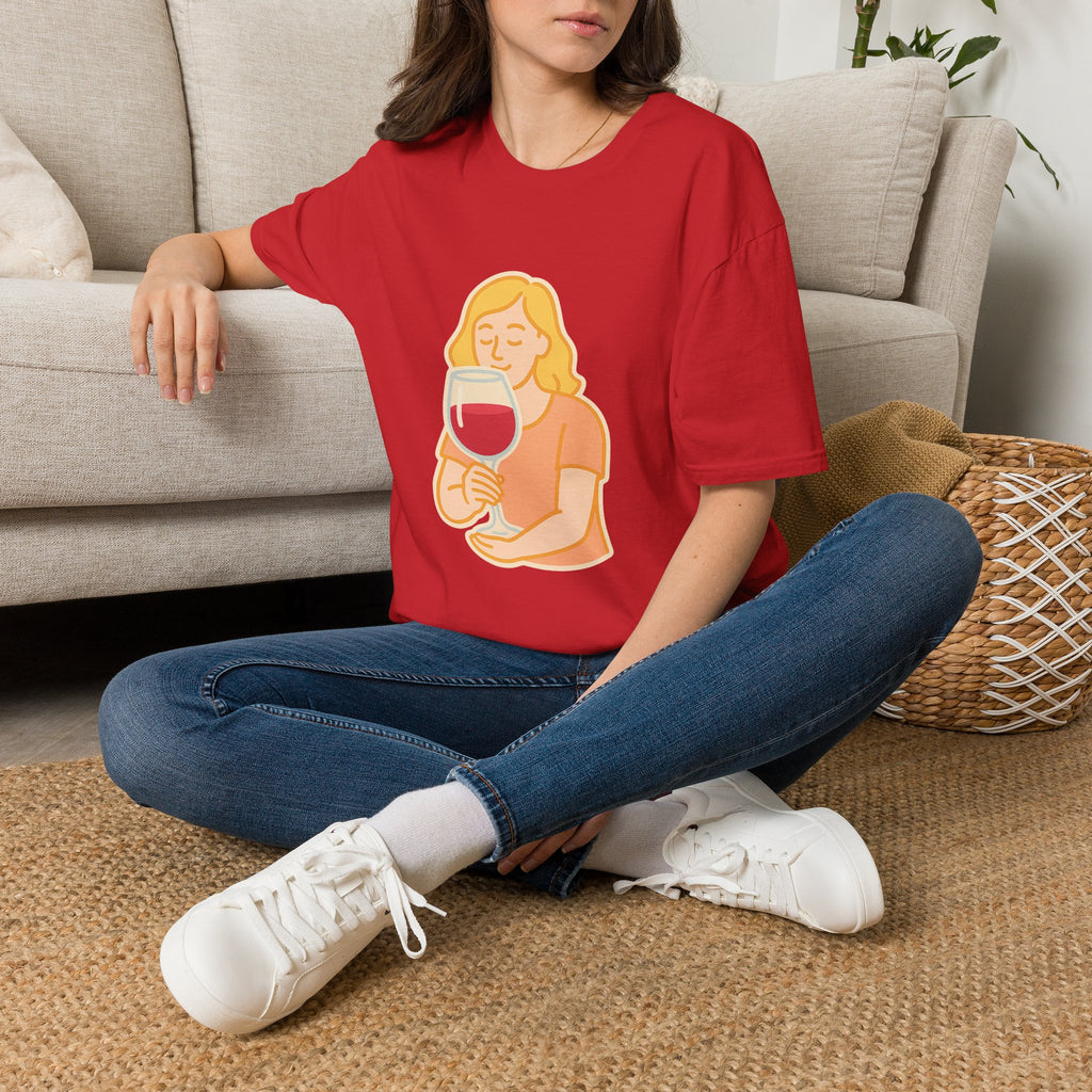 Wine Lover Unisex T-Shirt | Soft Comfortable Tee for Wine Enthusiasts