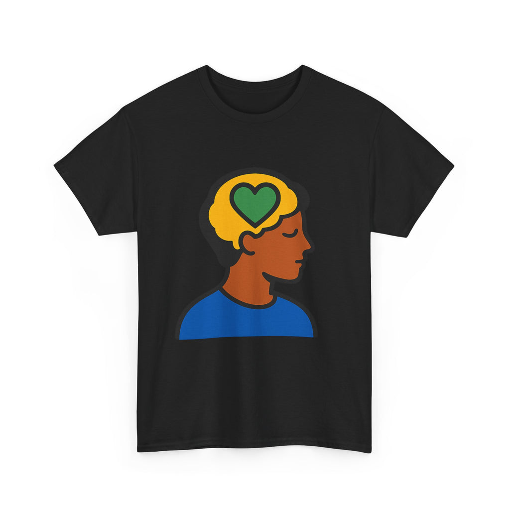 Mental Health Awareness Unisex T-Shirt - Comfortable Cotton Tee