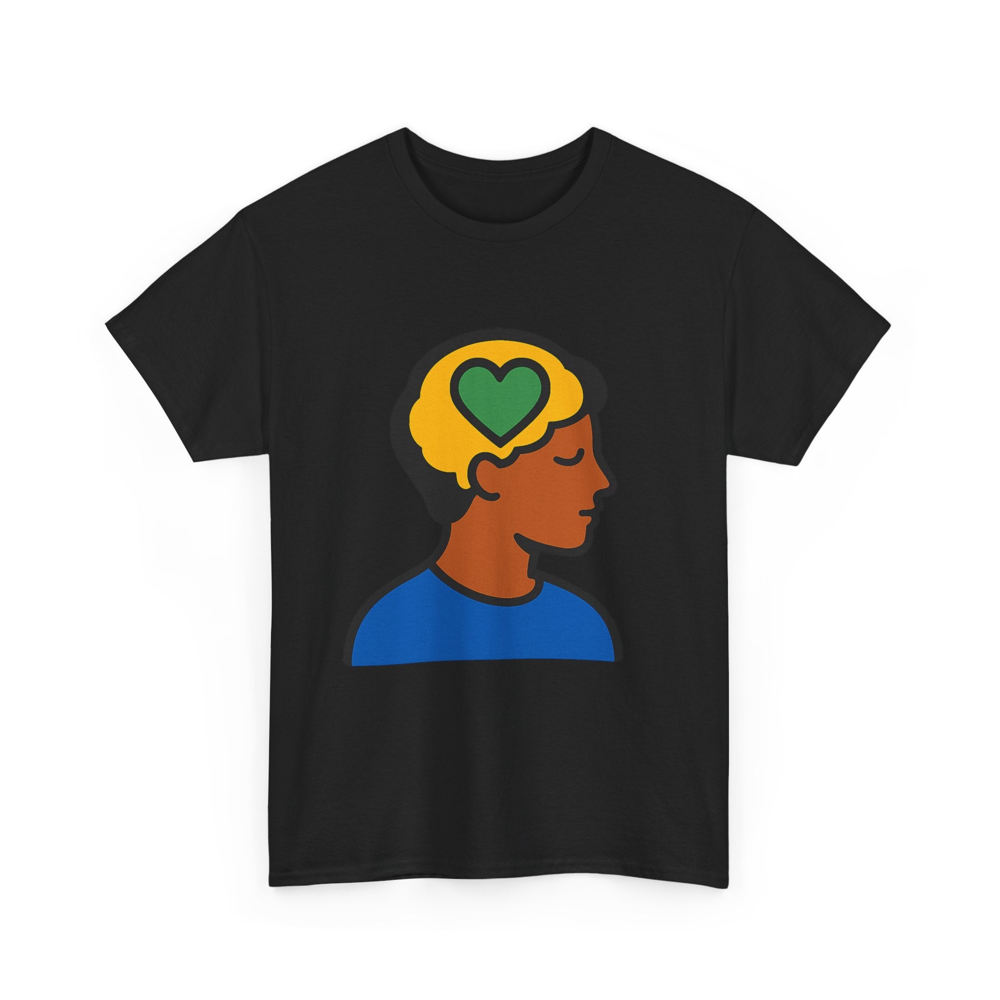 Mental Health Awareness Unisex T-Shirt - Comfortable Cotton Tee