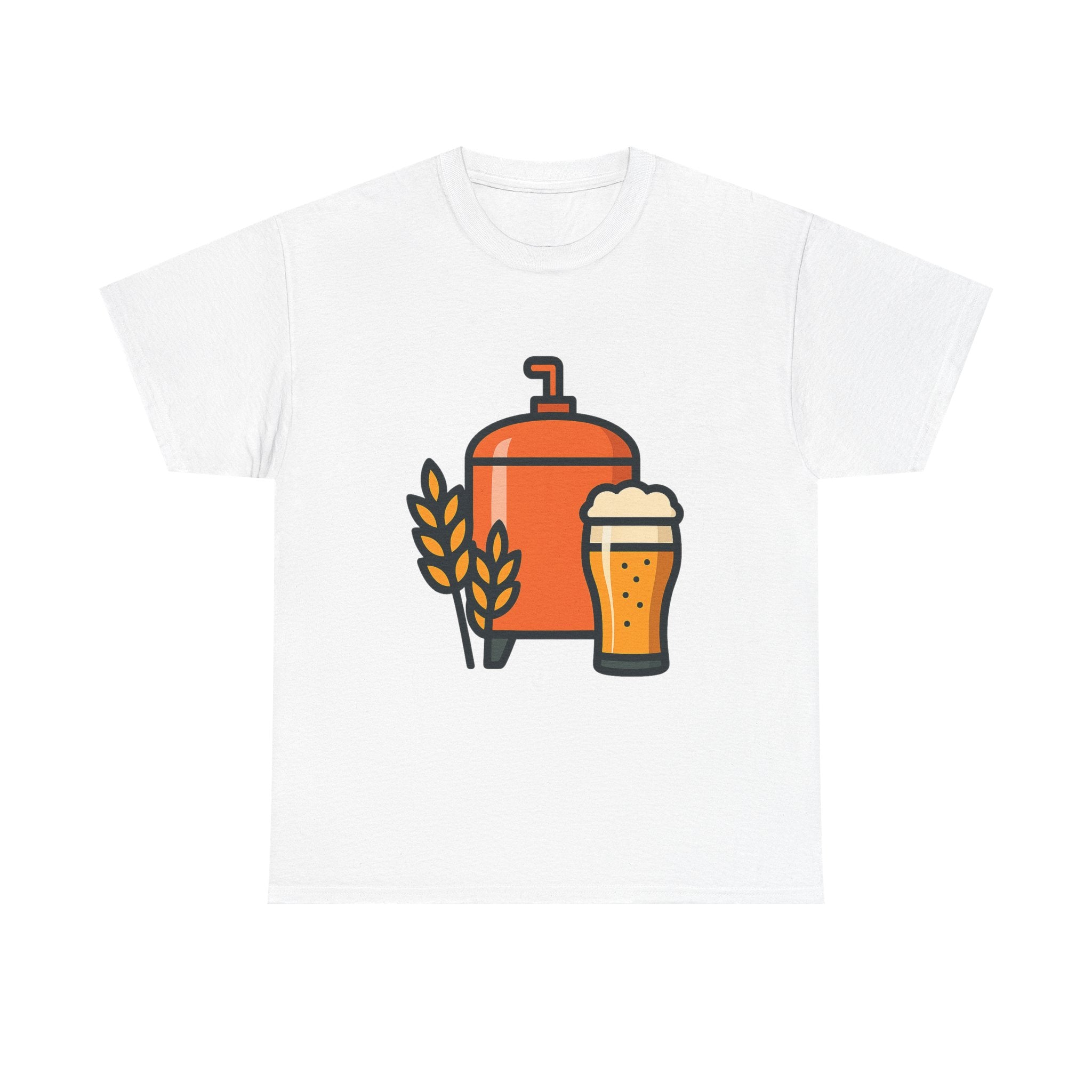 Craft Beer Homebrewing T-Shirt | Unisex Tee for Beer Enthusiasts
