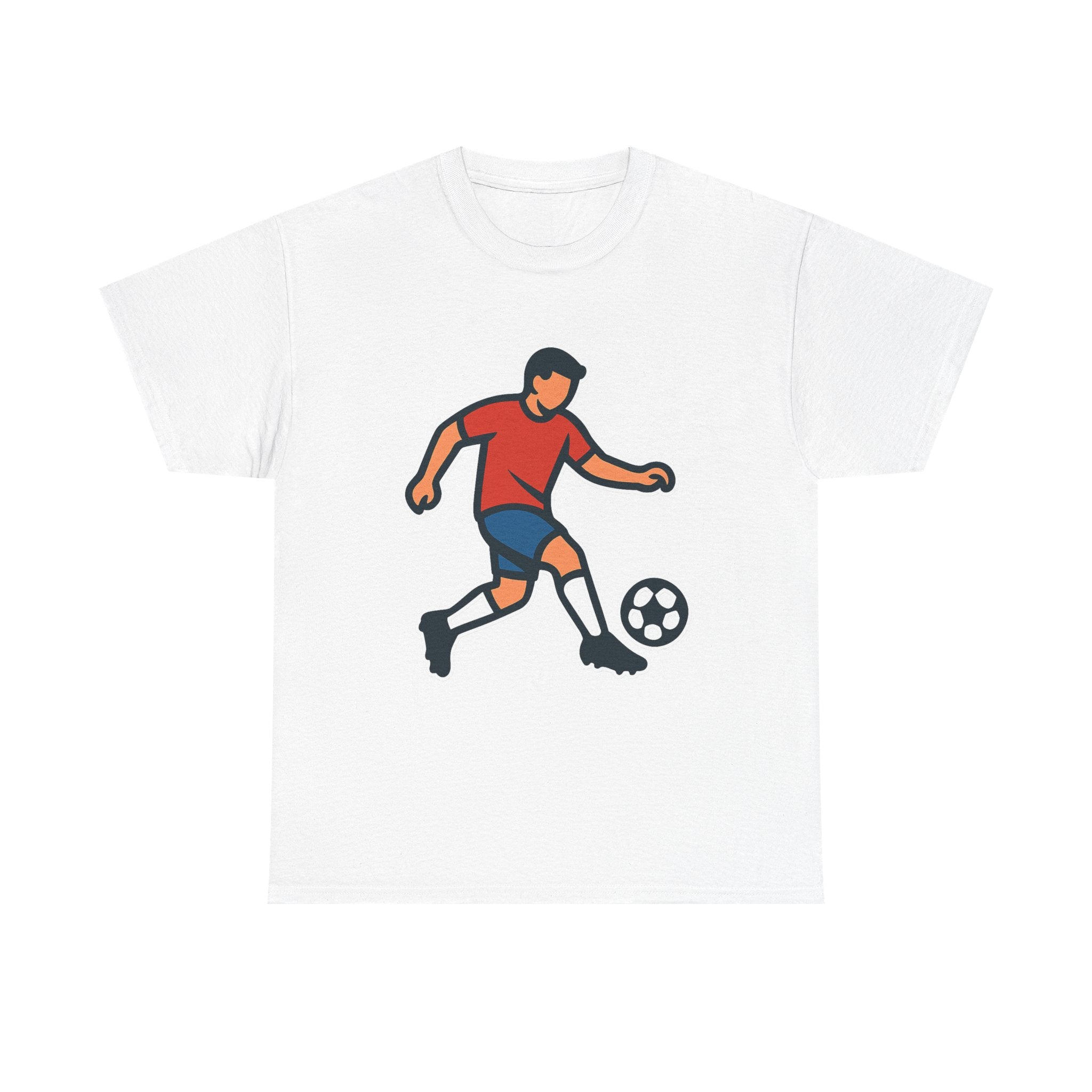 Premium Unisex Soccer Football T-Shirt | Soft Comfortable Tee for Fans