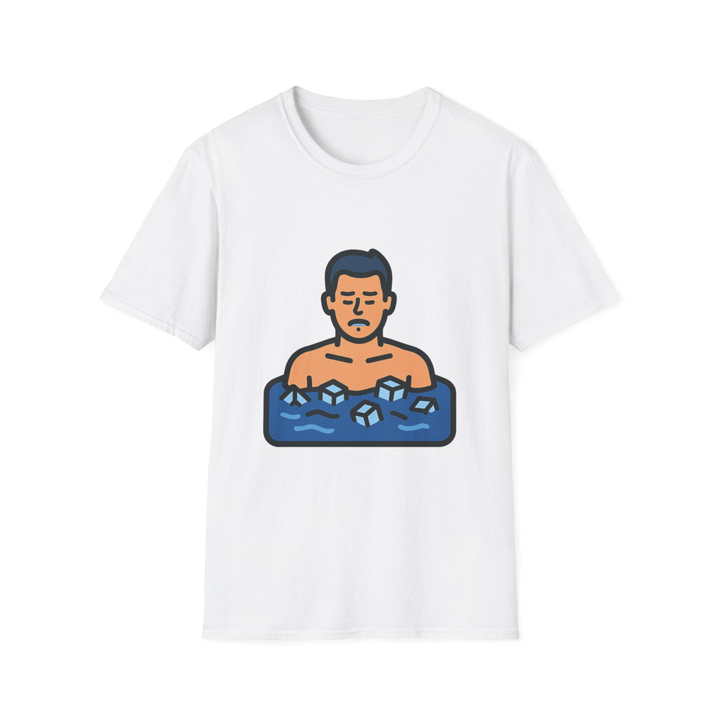 Cold Plunge Lover's Unisex T-Shirt - Perfect Mother's Day Gift for Boyfriend