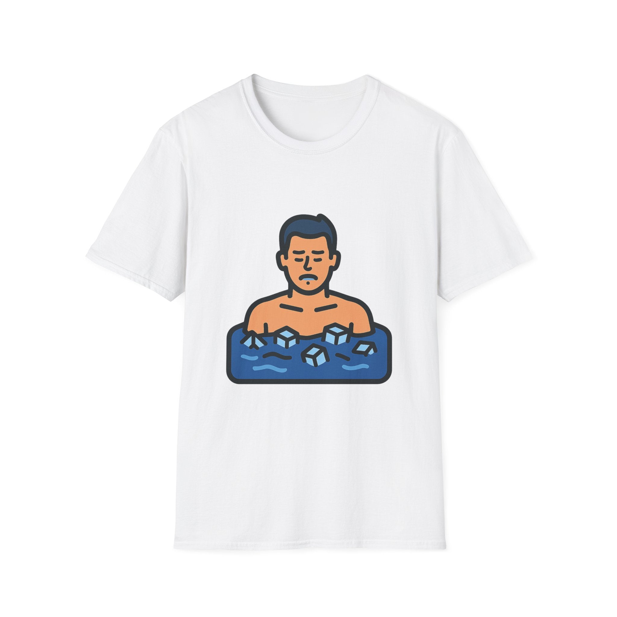 Cold Plunge Lover's Unisex T-Shirt - Perfect Mother's Day Gift for Boyfriend