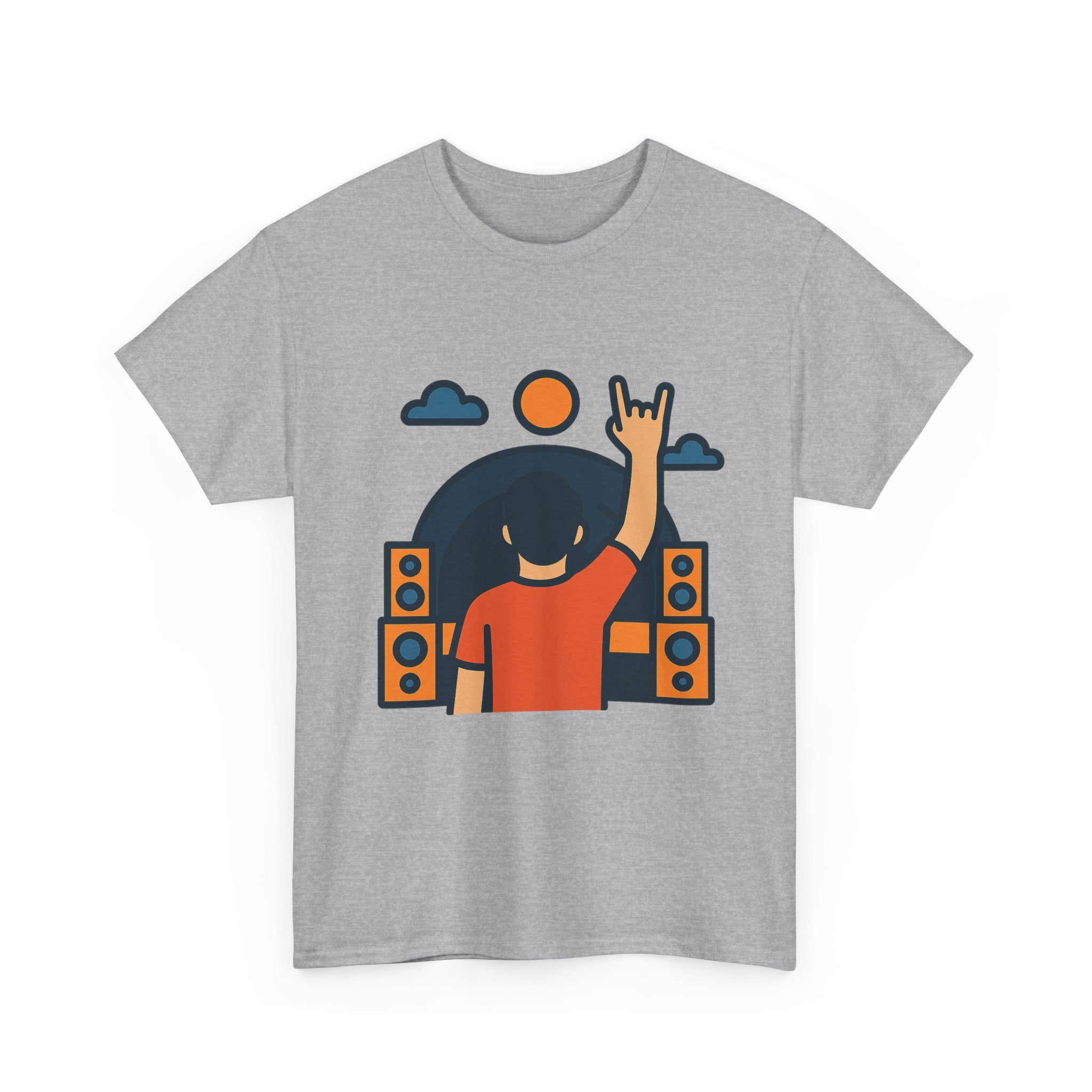 Music Festival T-Shirt | Unisex Tee for Concert Lovers & Festival Fans