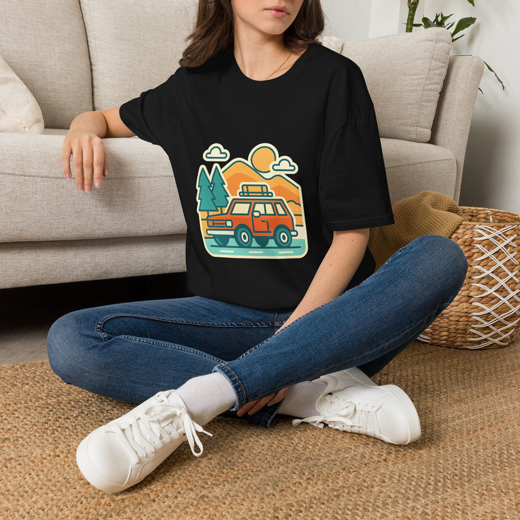 Road Trip Adventure Unisex T-Shirt | Soft Comfort Tee for Wanderers