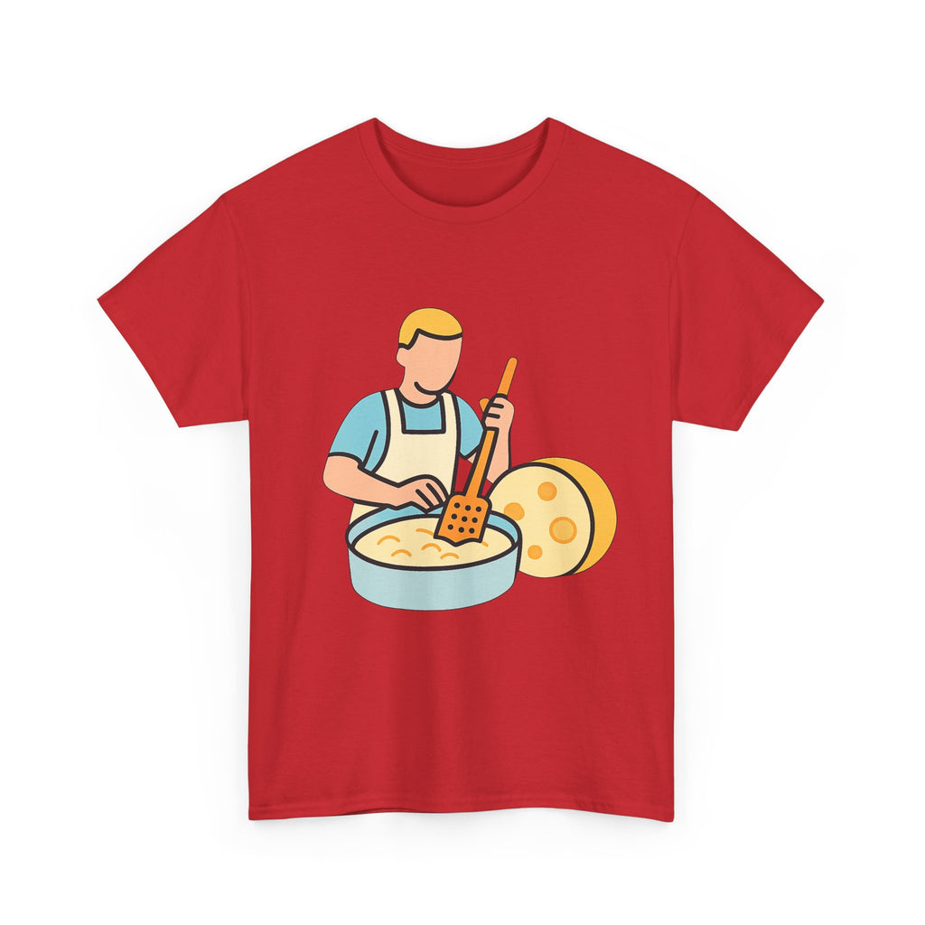 Cheesemaking T-Shirt | Unisex Artisan Cheese Maker Tee