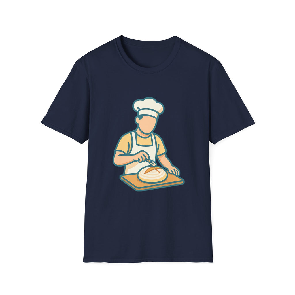 Sourdough Baker Unisex T-Shirt | Artisan Baking Lover Gift Tee